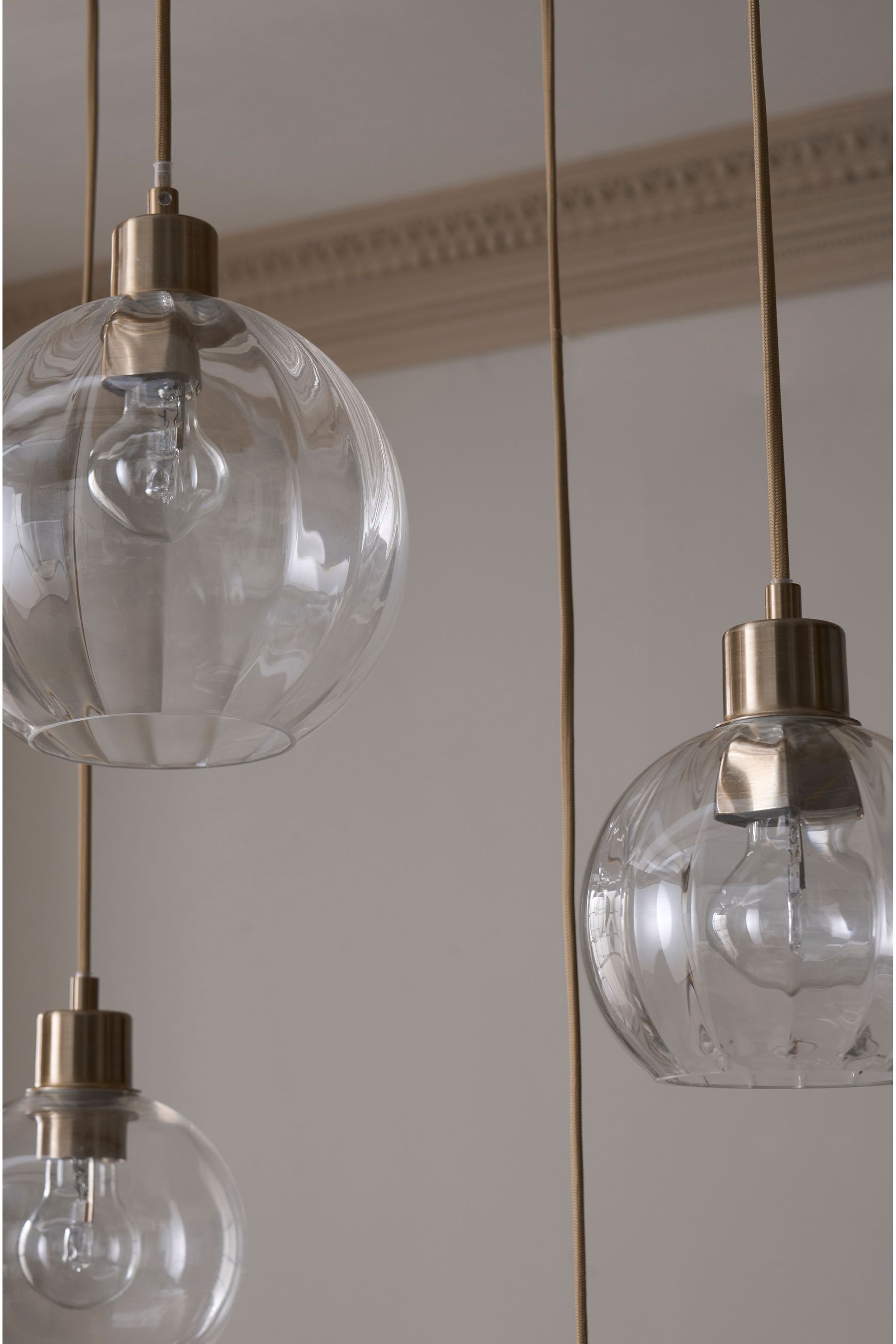 Buy Brass Bourton Linear Cluster From The Next Uk Online Shop