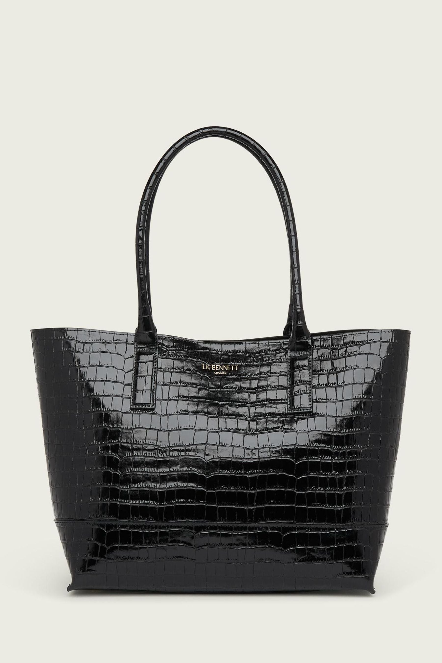 Buy LK Bennett Lacey Black Tote Bag from the Next UK online shop