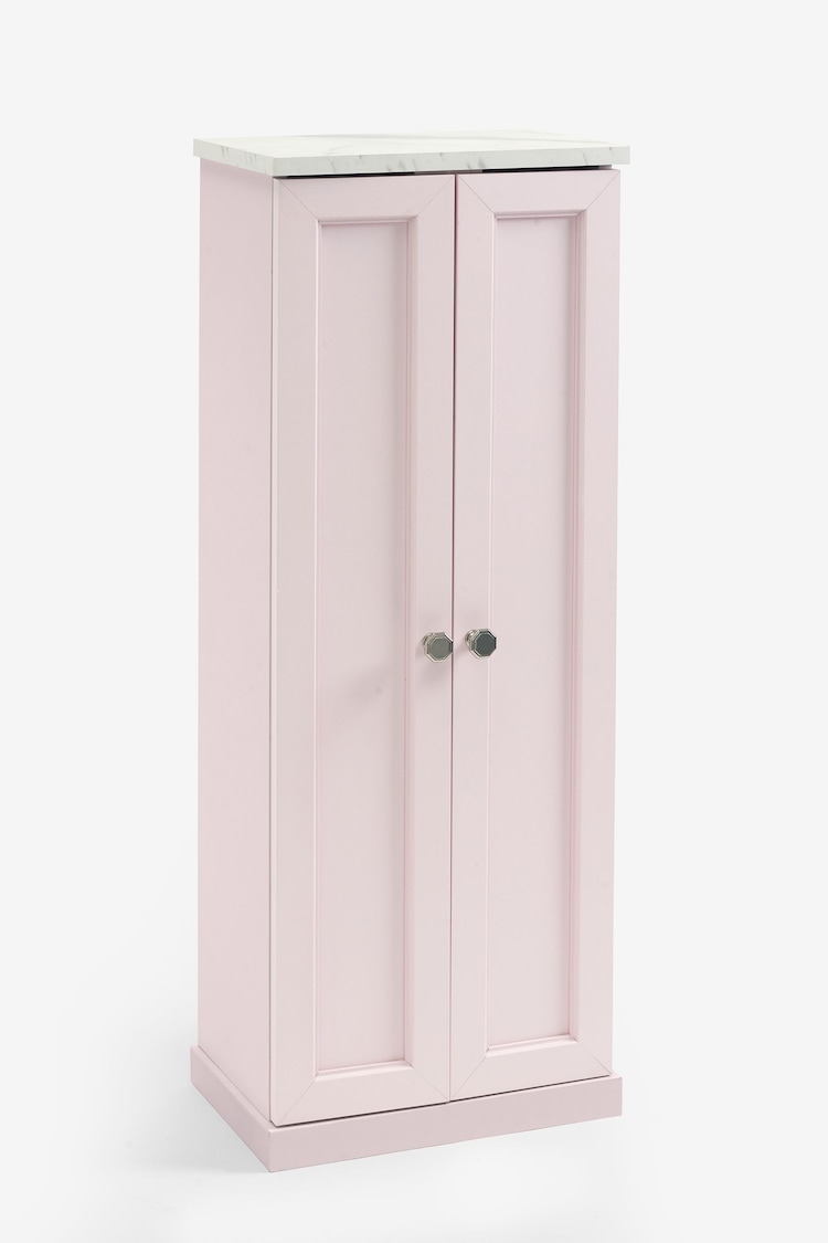 Pink Farnley Storage Console Cabinet - Image 1 of 1