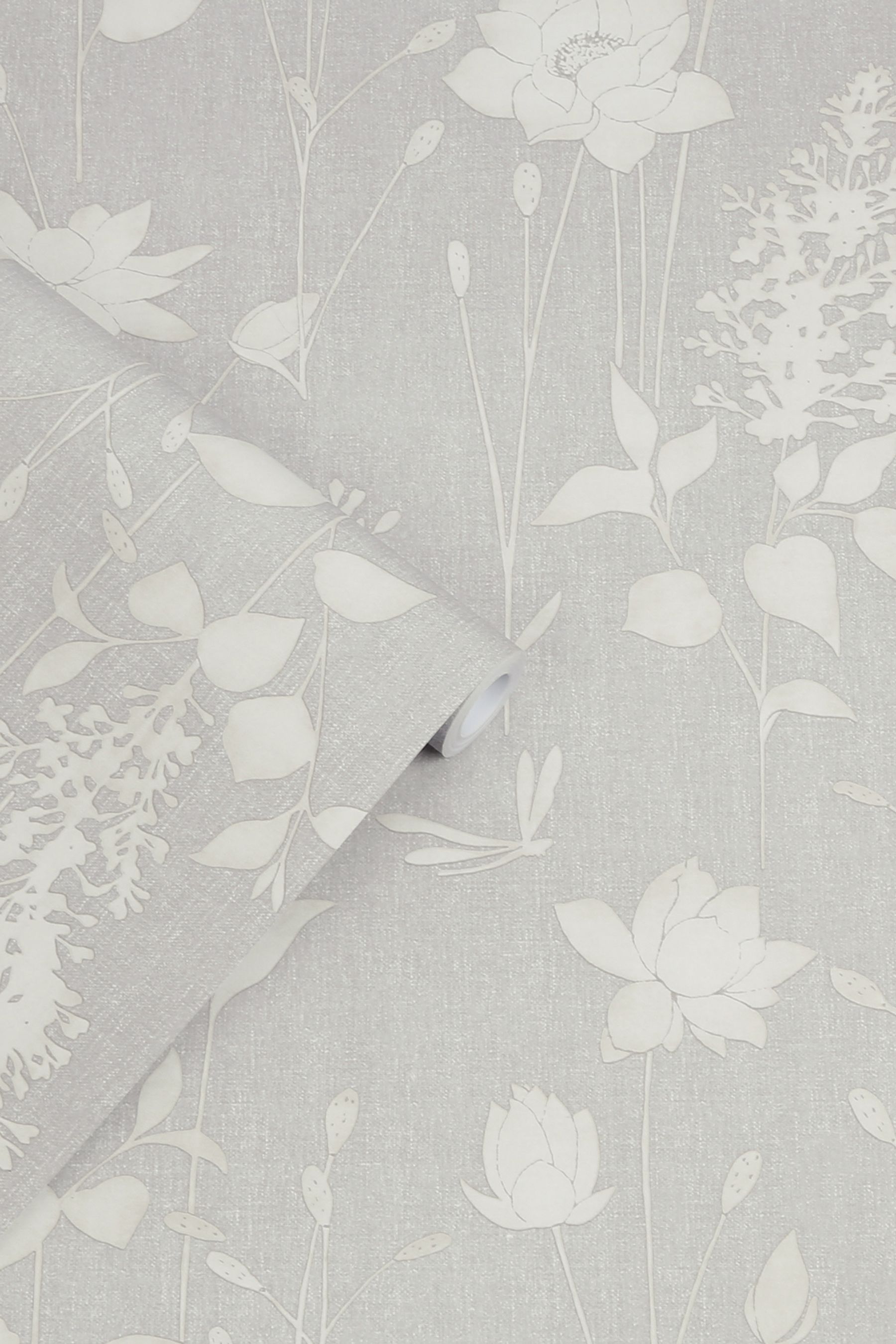 Buy Laura Ashley Dragonfly Garden Wallpaper from the Laura Ashley