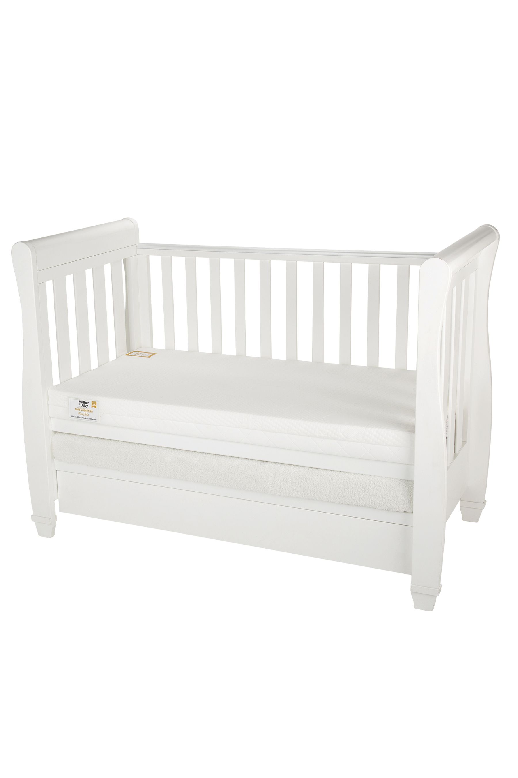 Buy Mother&Baby Anti Allergy Coir Pocket Sprung Cot Bed Mattress from the Next UK online shop