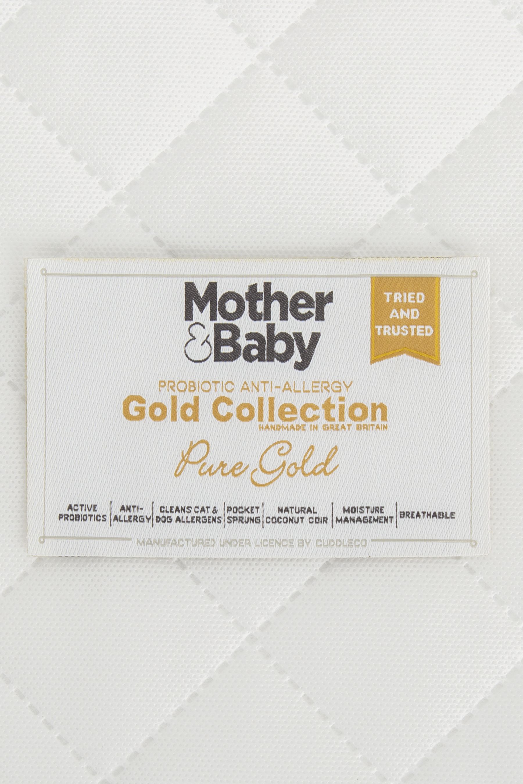 Buy Mother&Baby Anti Allergy Coir Pocket Sprung Cot Bed Mattress from the Next UK online shop