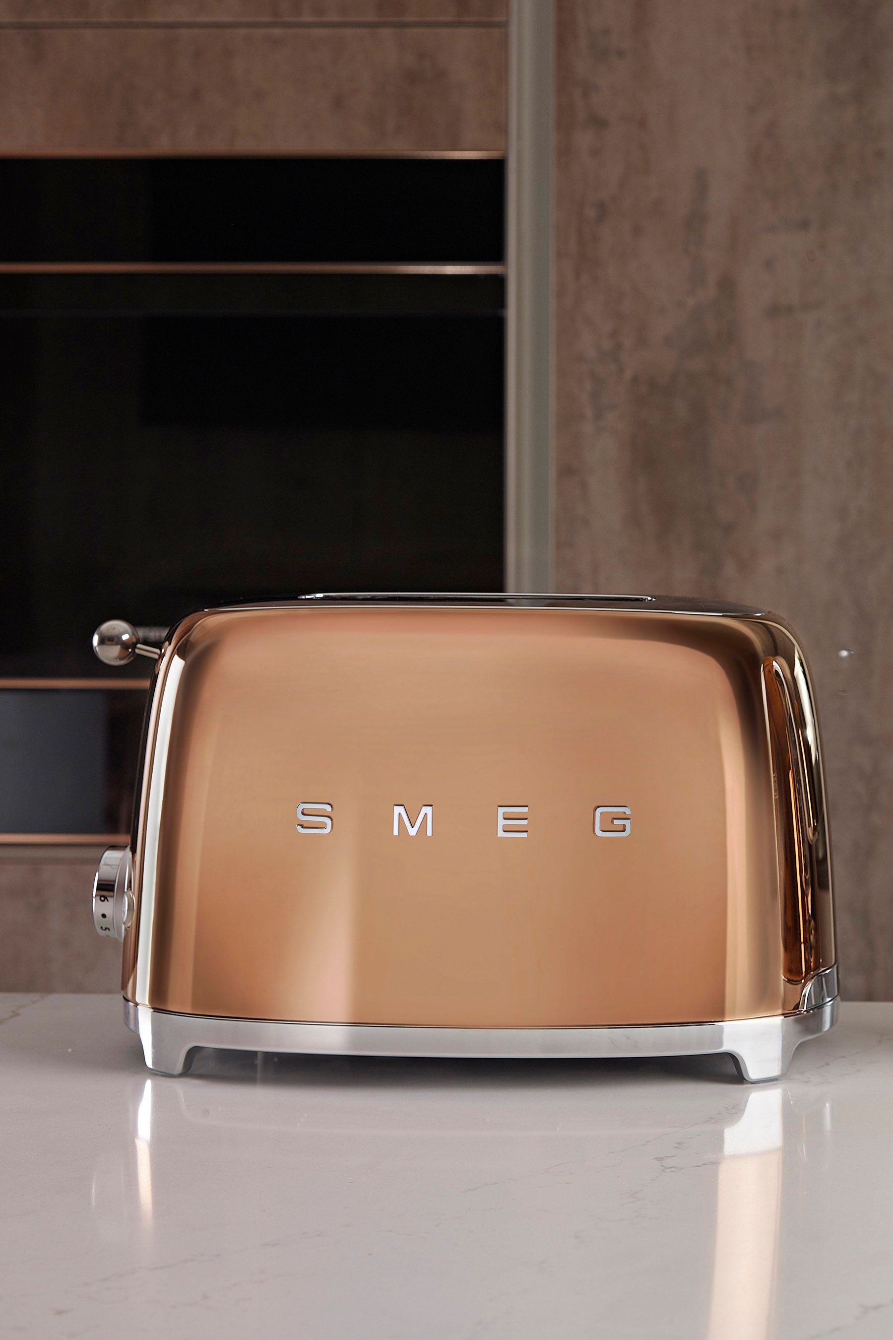 Buy Smeg Rose Gold 2 Slice Toaster from the Next UK online shop