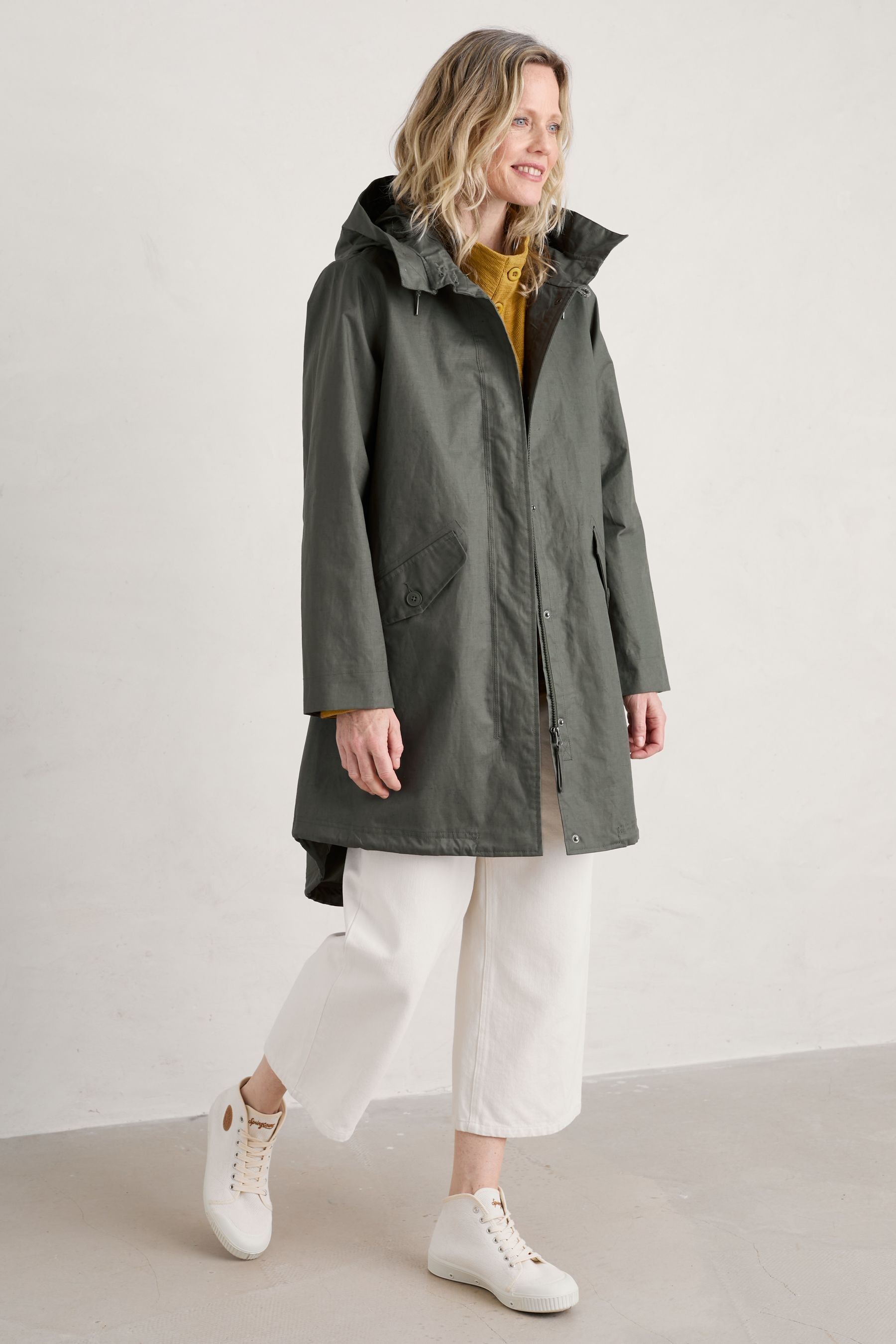 Buy Seasalt Cornwall Seafaring Waterproof Coat from Next Ireland
