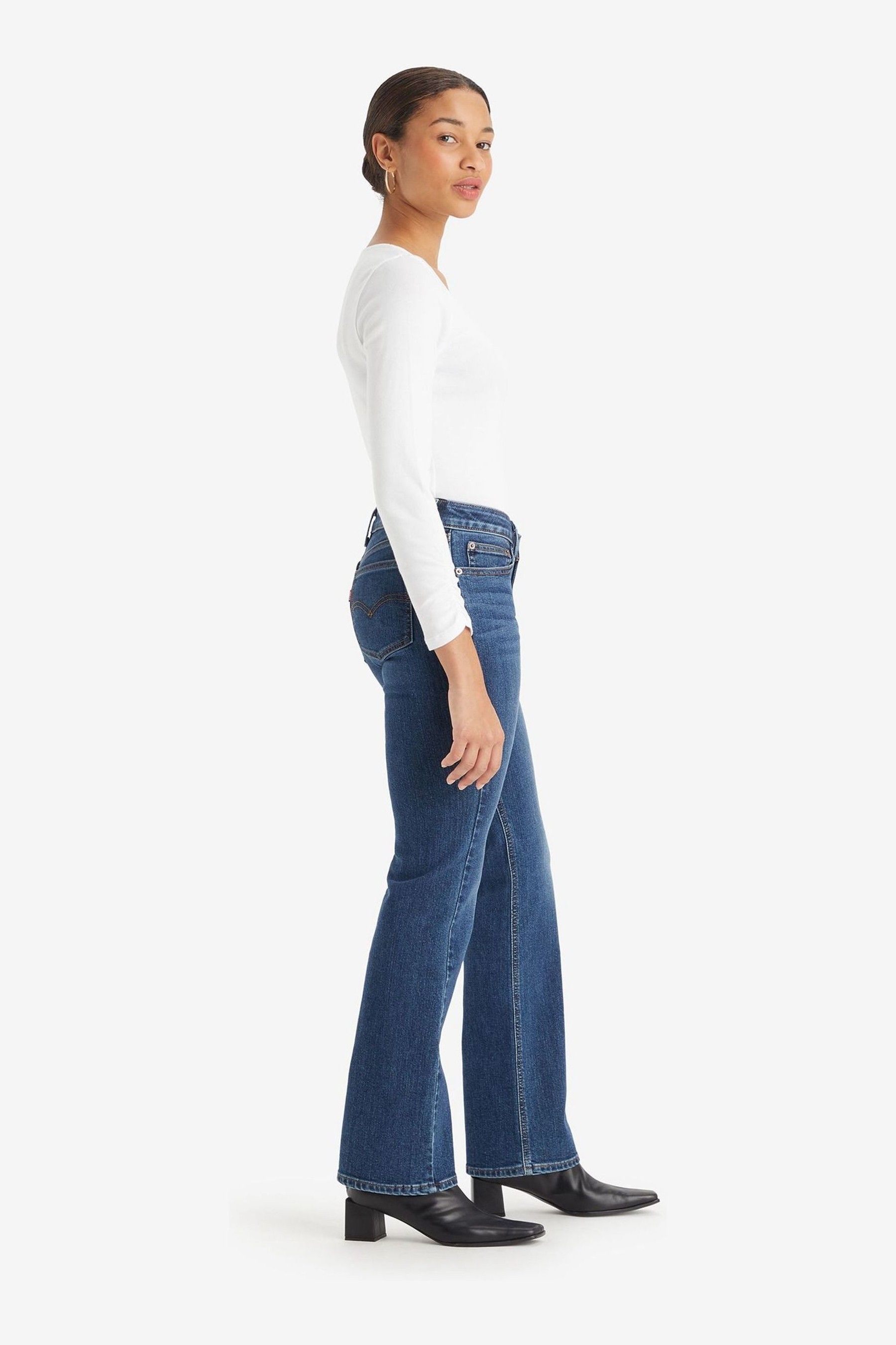 Buy Levi's® The Last Straw Super Low Bootcut Jeans from the Next UK ...