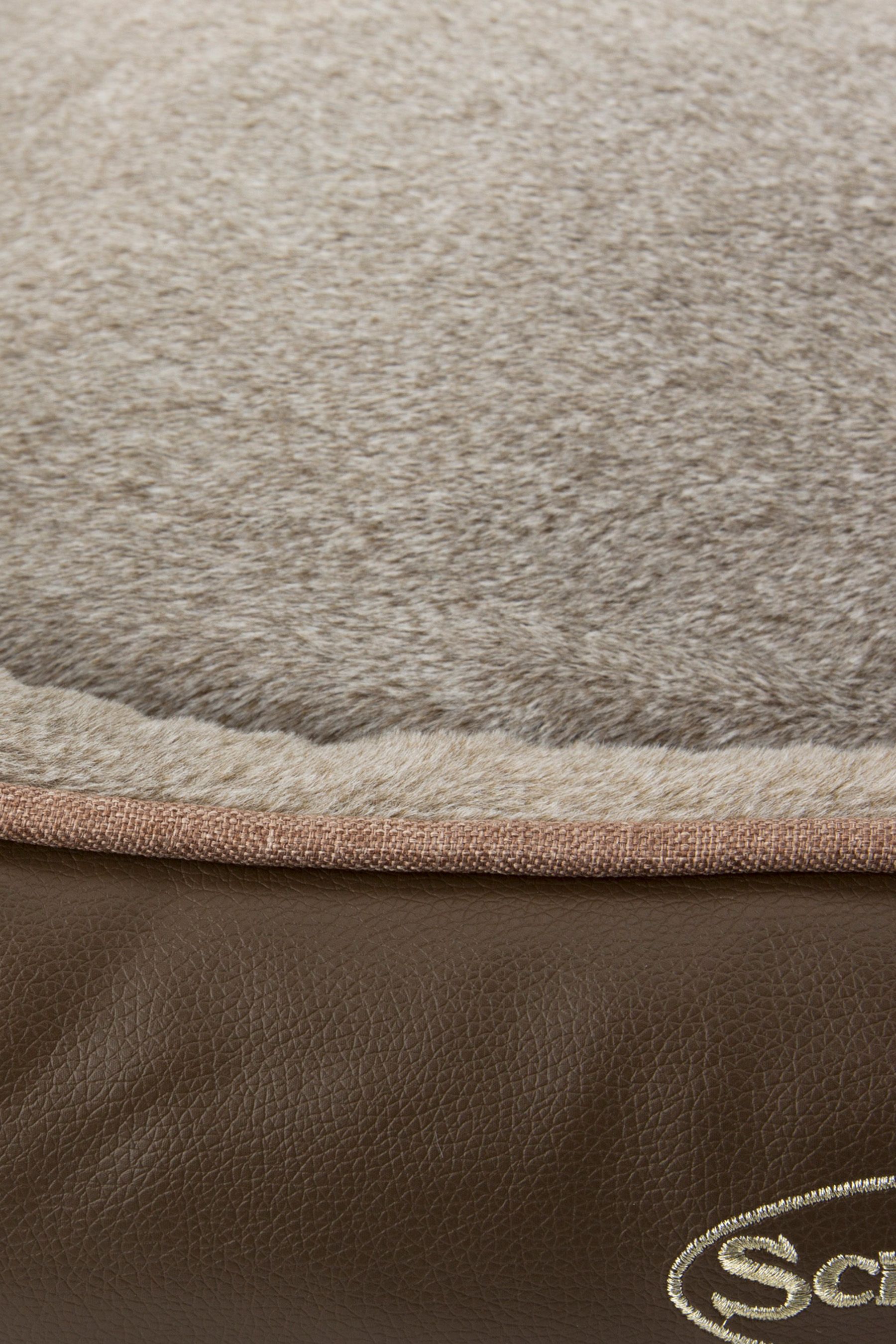 Buy Scruffs® Brown Medium Chateau Memory Foam Orthopaedic Dog Box Bed