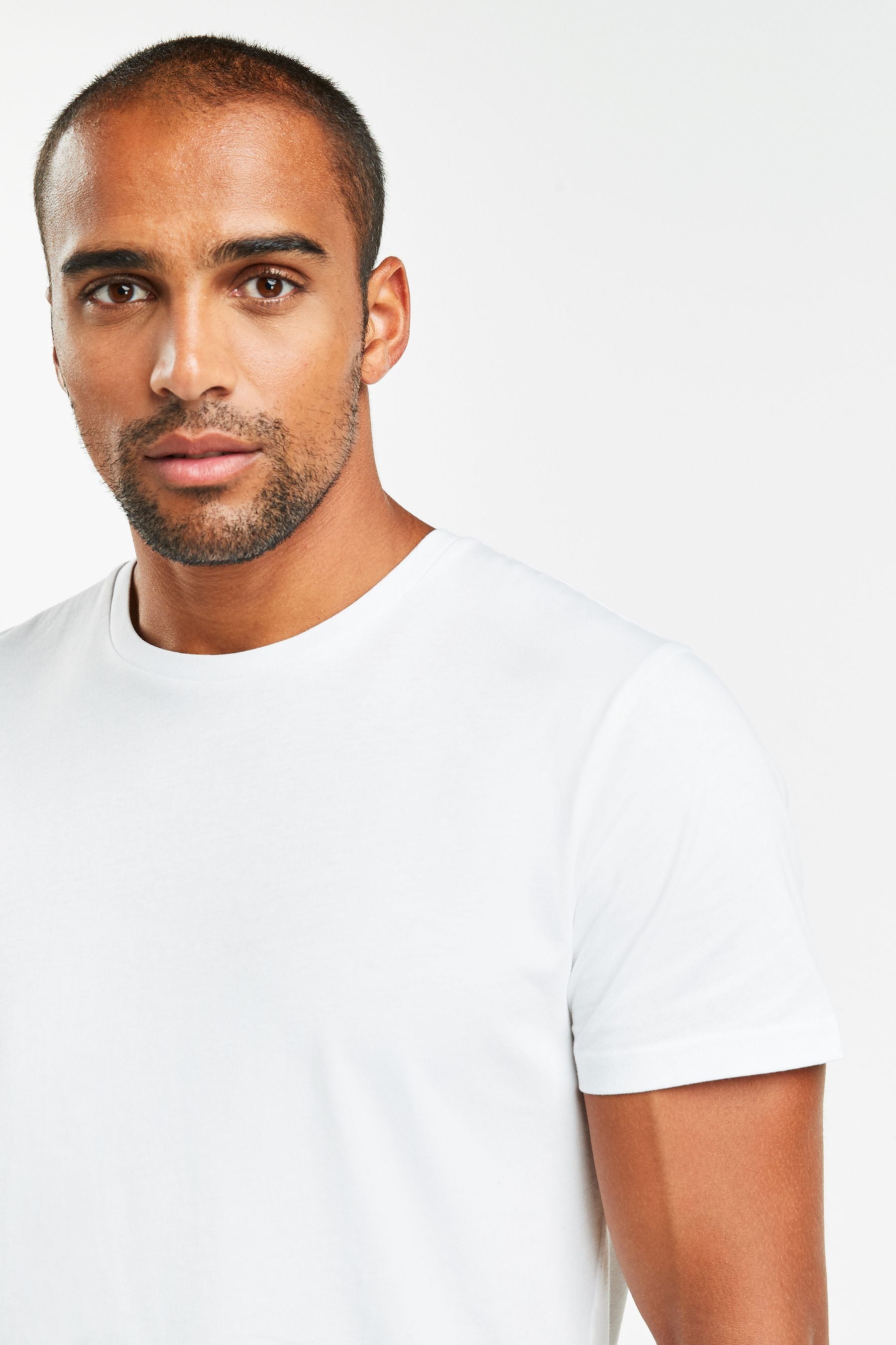Buy White T-Shirts 5 Pack from Next United Arab Emirates