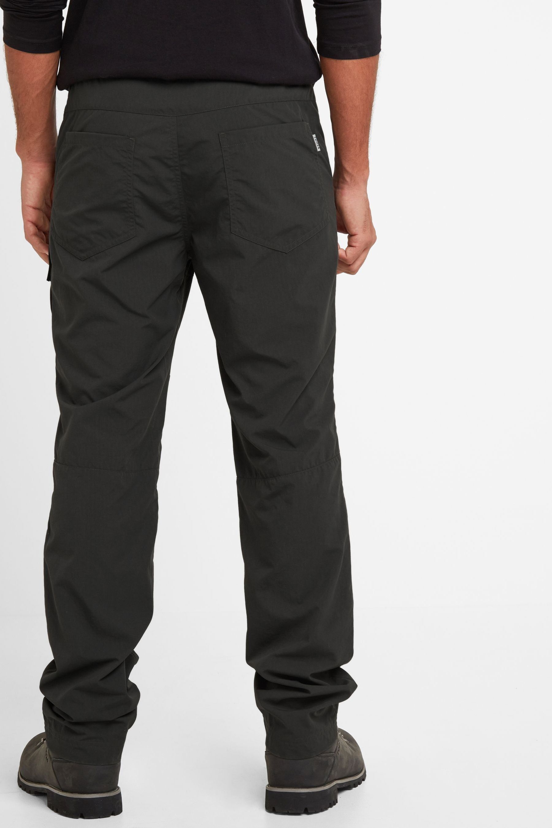 Buy Tog 24 Black Rowland Tech Short Walking Trousers from the Next UK ...