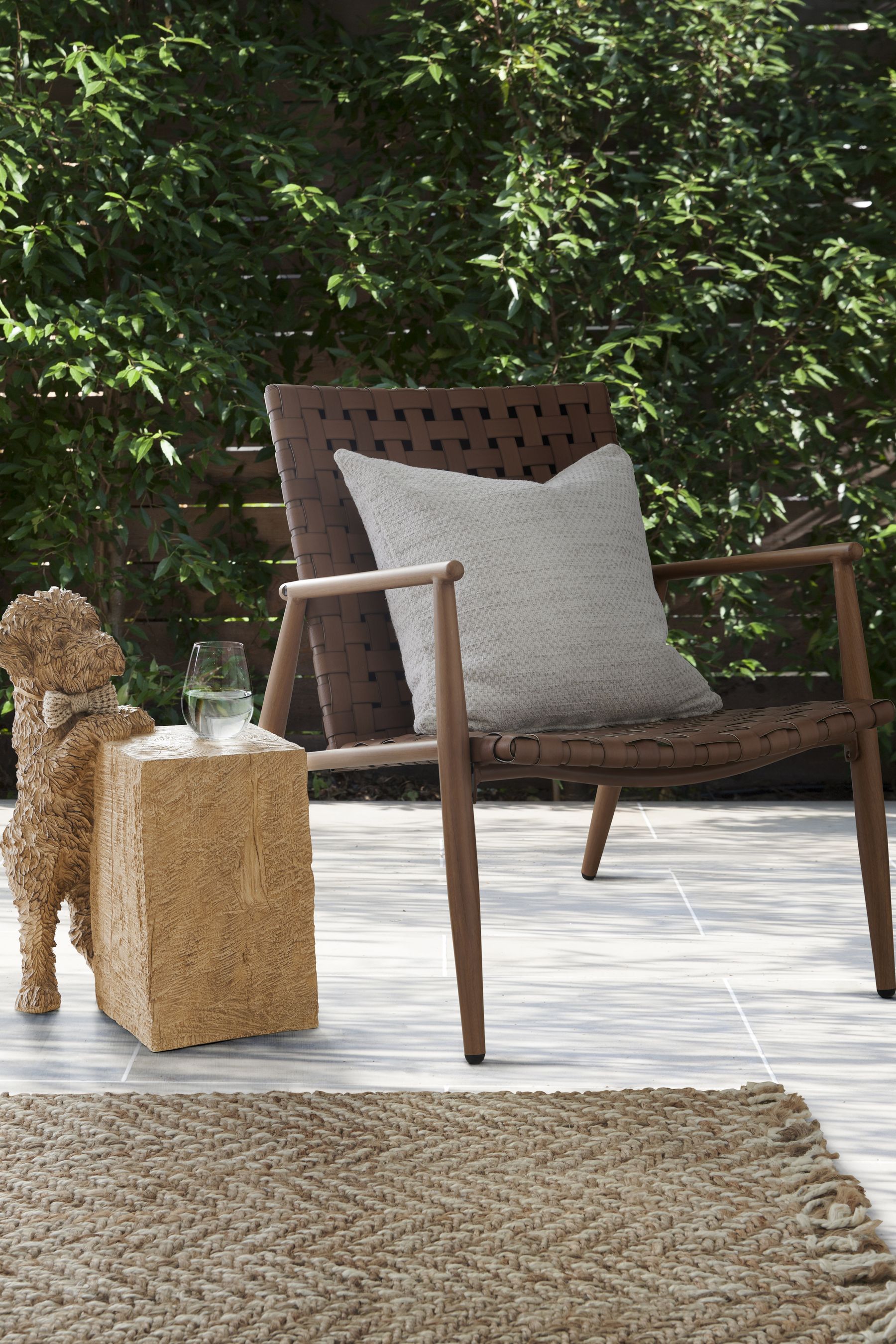 Buy Natural Charlie The Cockapoo Dog Side Table from the Next UK online ...