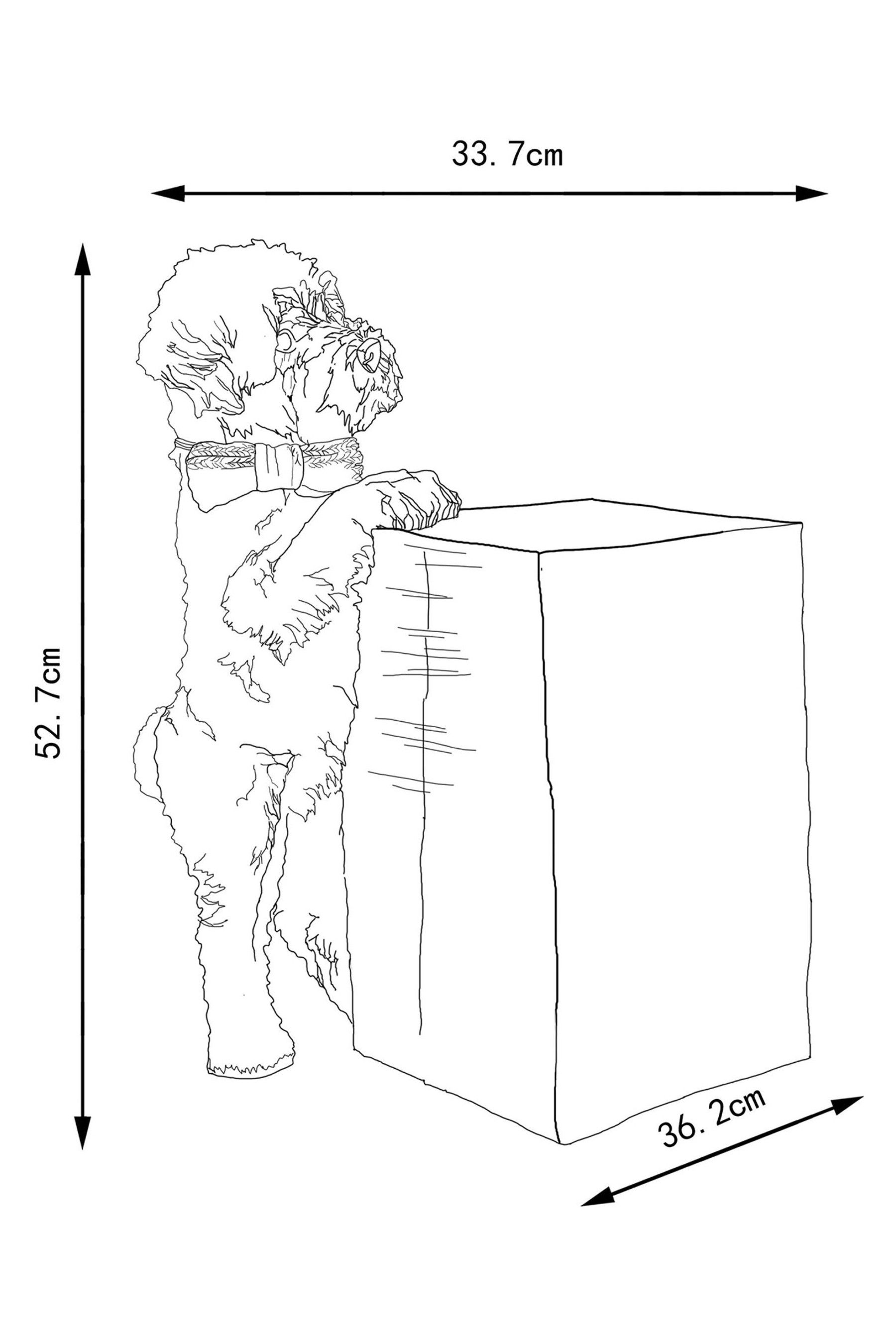 Buy Natural Charlie The Cockapoo Dog Side Table from the Next UK online ...