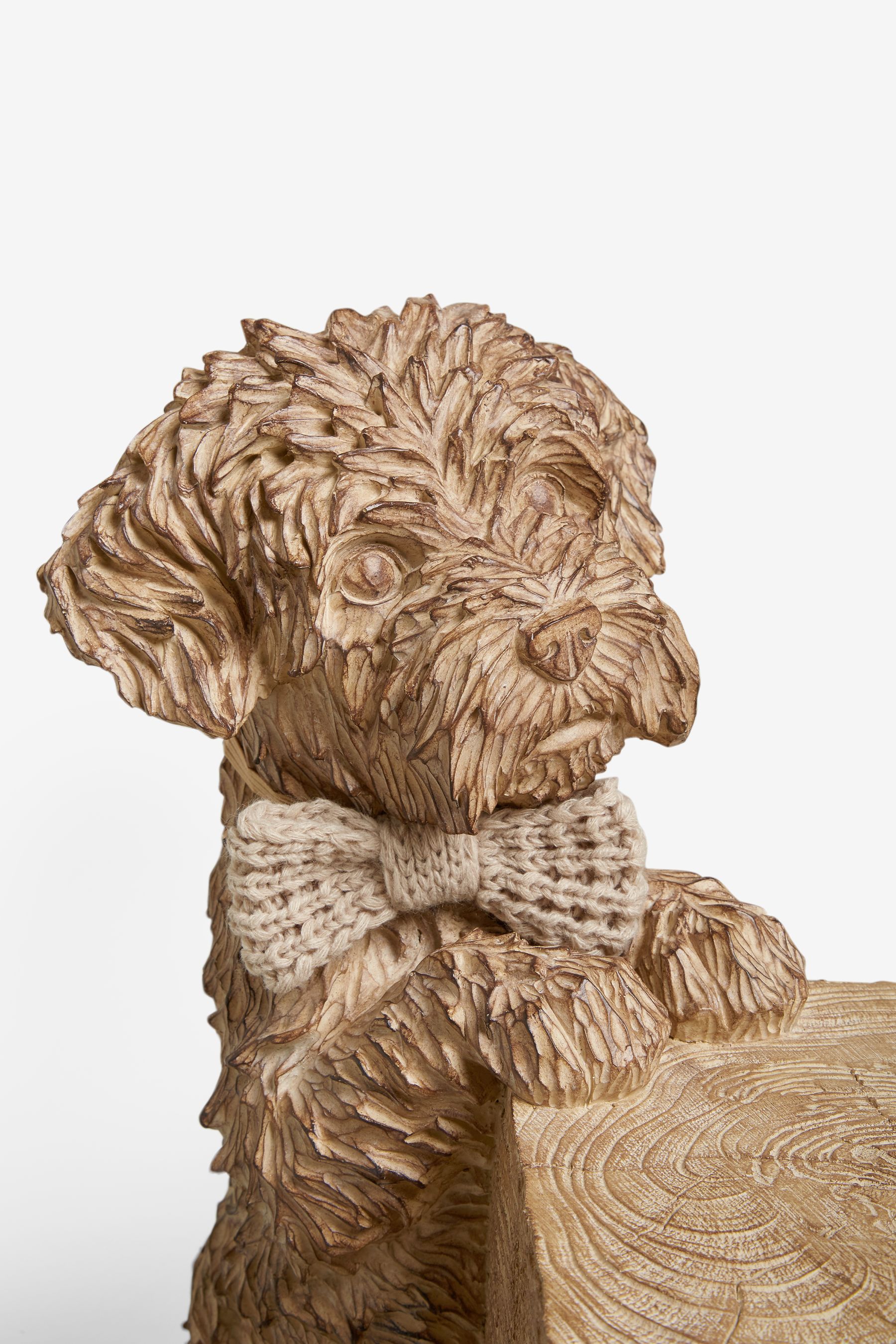 Buy Natural Charlie The Cockapoo Dog Side Table from the Next UK online ...