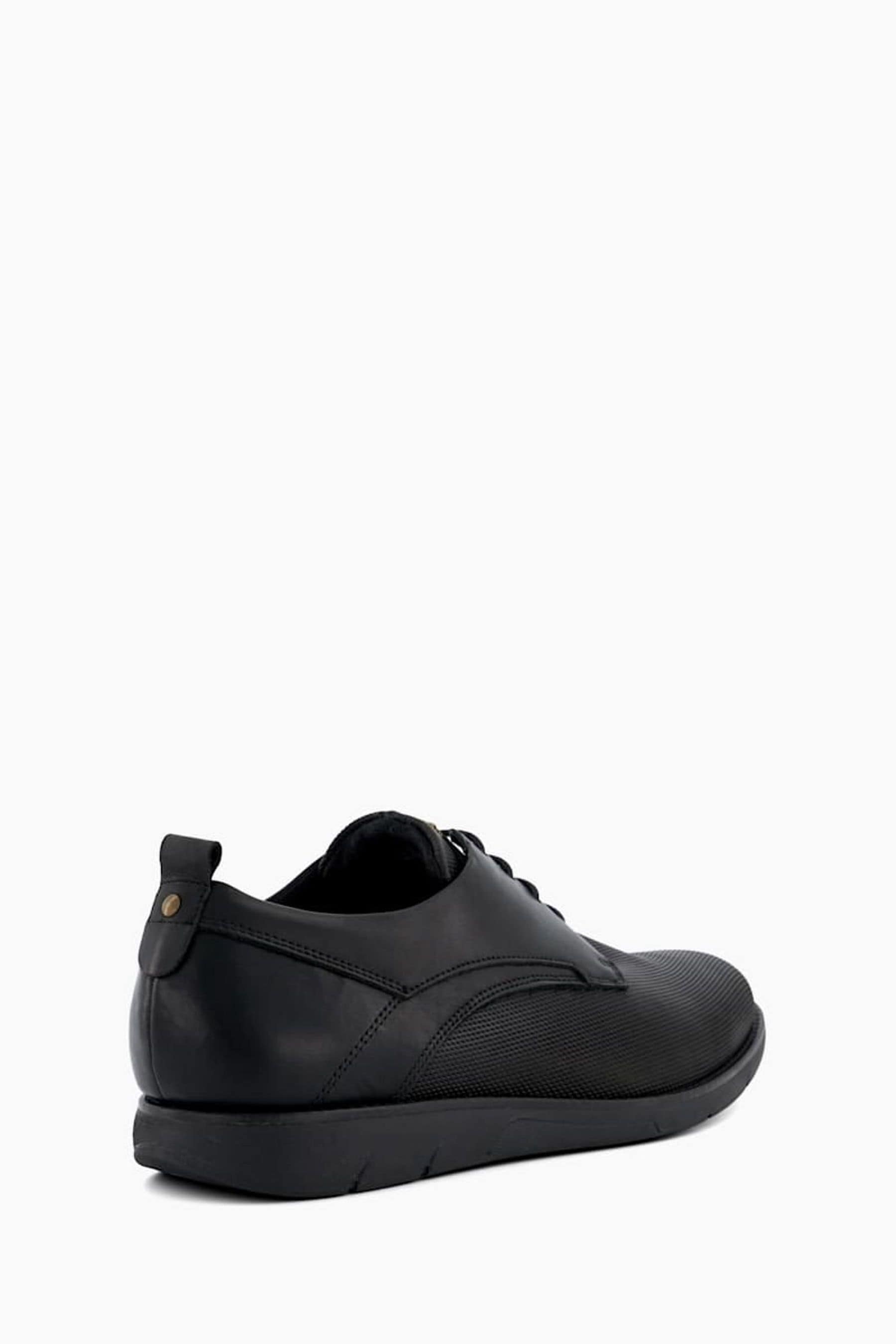 Buy Dune London Barnabey Punched Plain Derby Beige Shoes from the Next ...