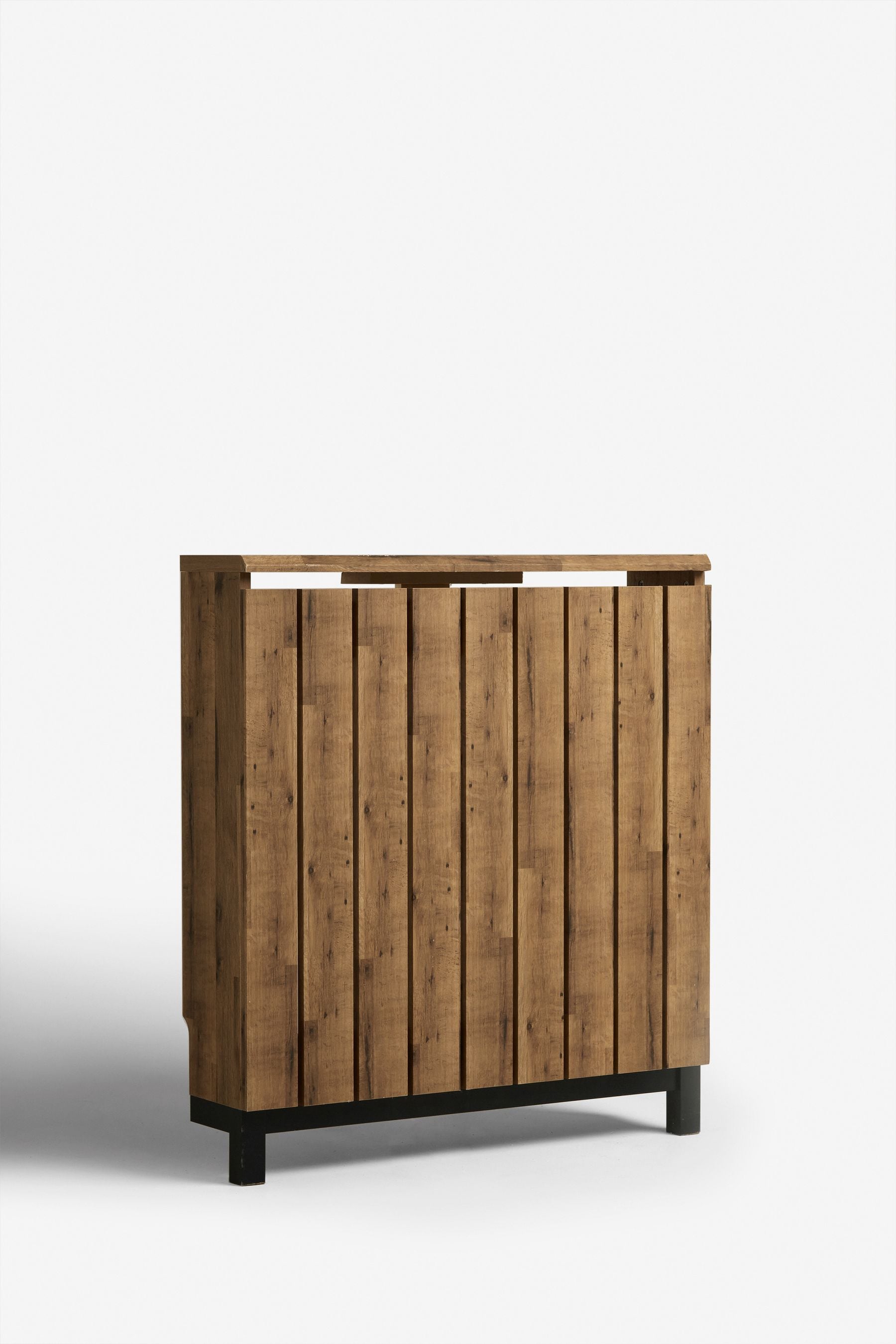 Buy Dark Bronx Oak Effect Radiator Cover from the Next UK online shop