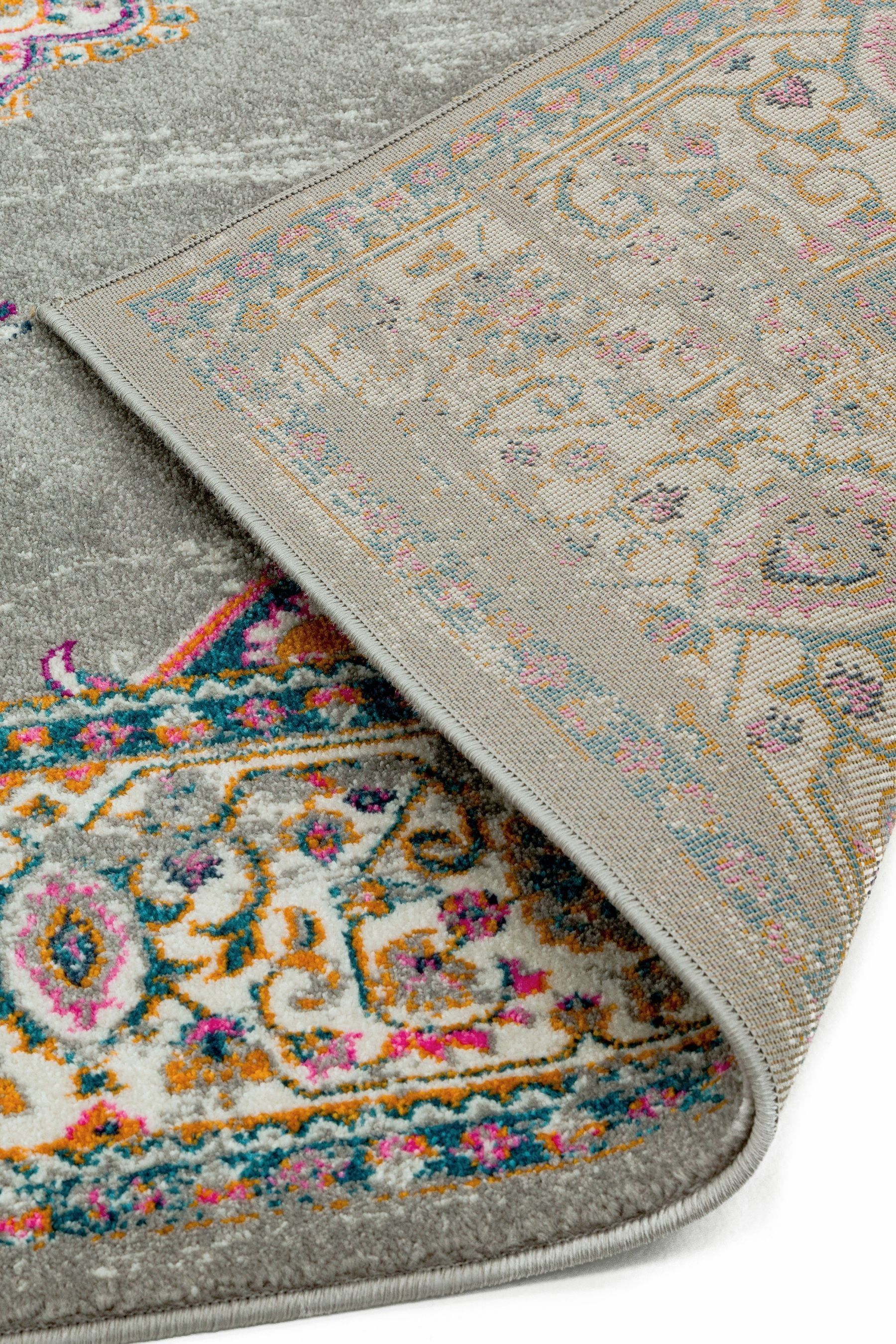Buy Asiatic Rugs Grey Colt Medallion Rug from the Next UK online shop
