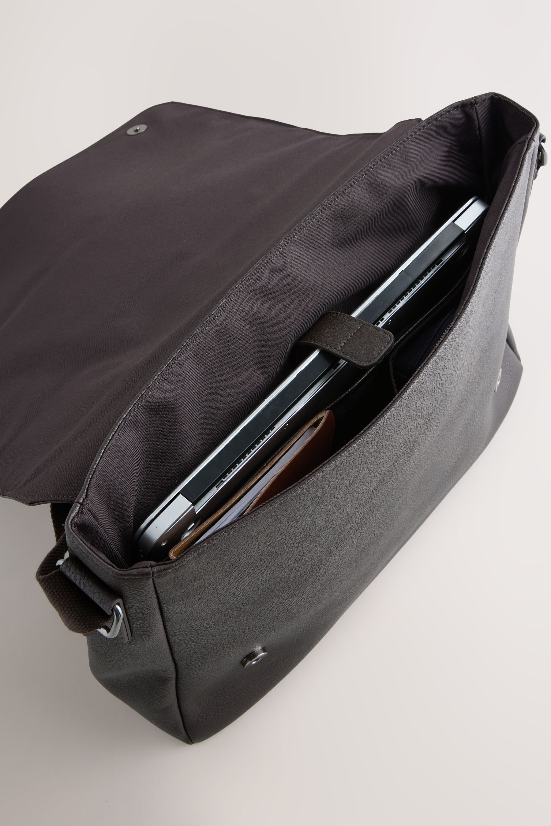Buy Brown Messenger Bag from the Next UK online shop