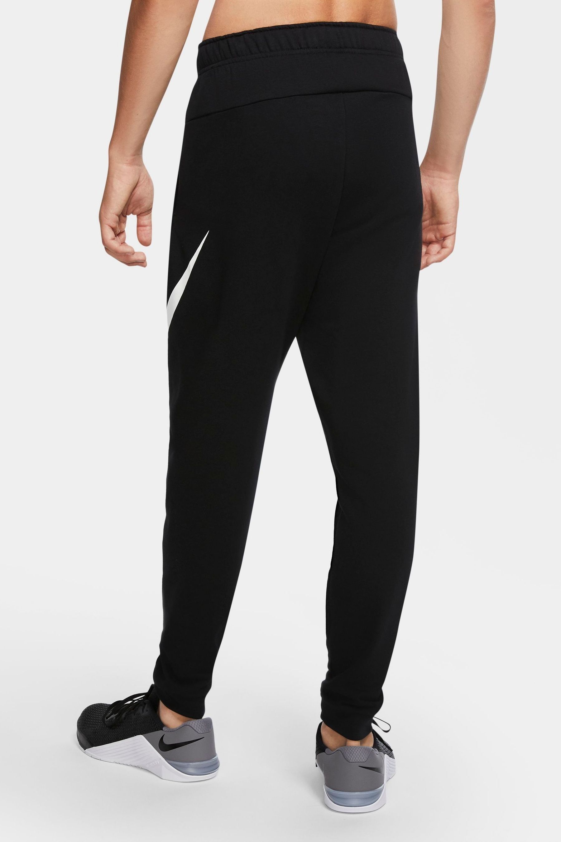 Buy Nike Black Dri-FIT Tapered Training Joggers from the Next UK online ...