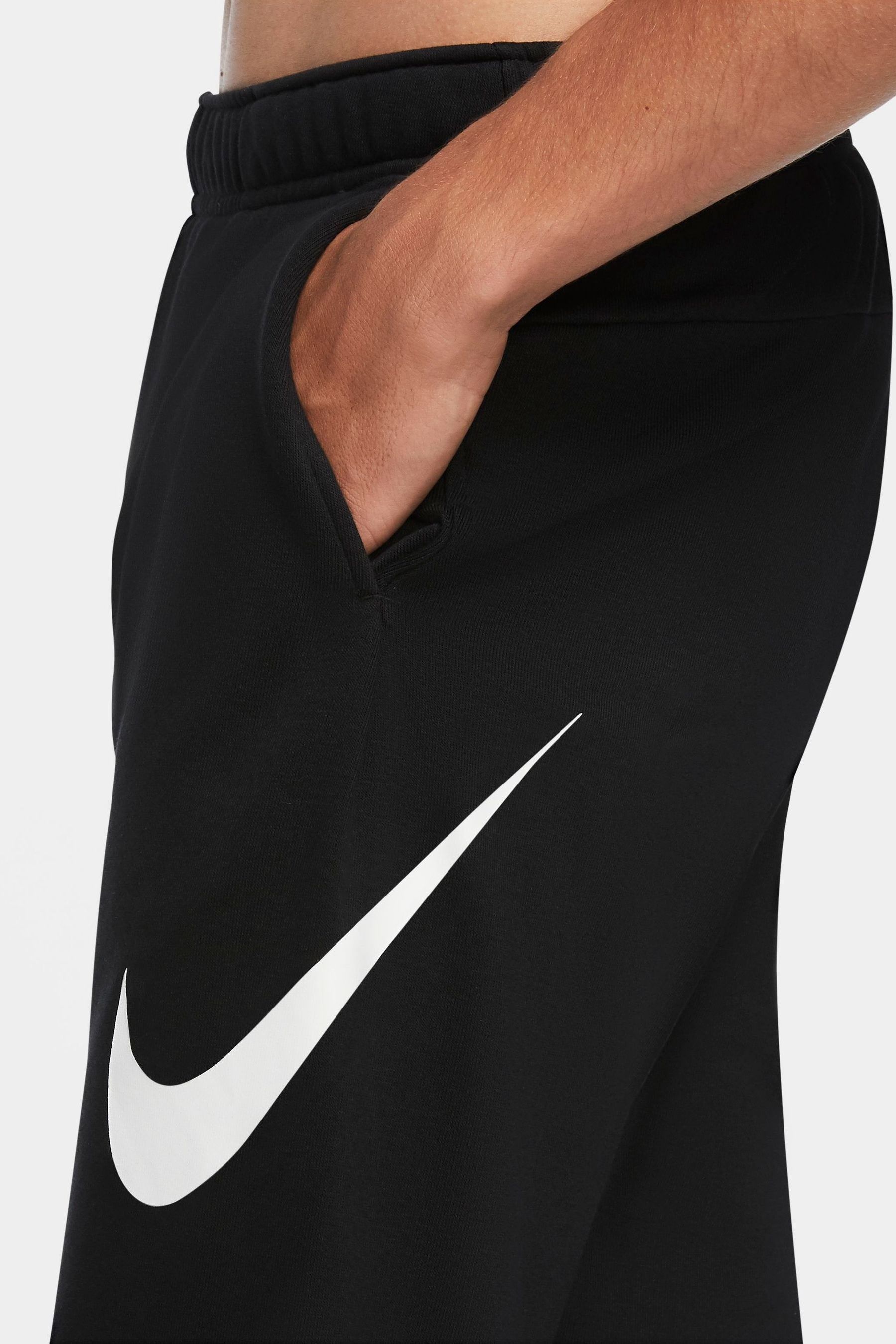 Buy Nike Black DriFIT Tapered Training Joggers from the Next UK online shop