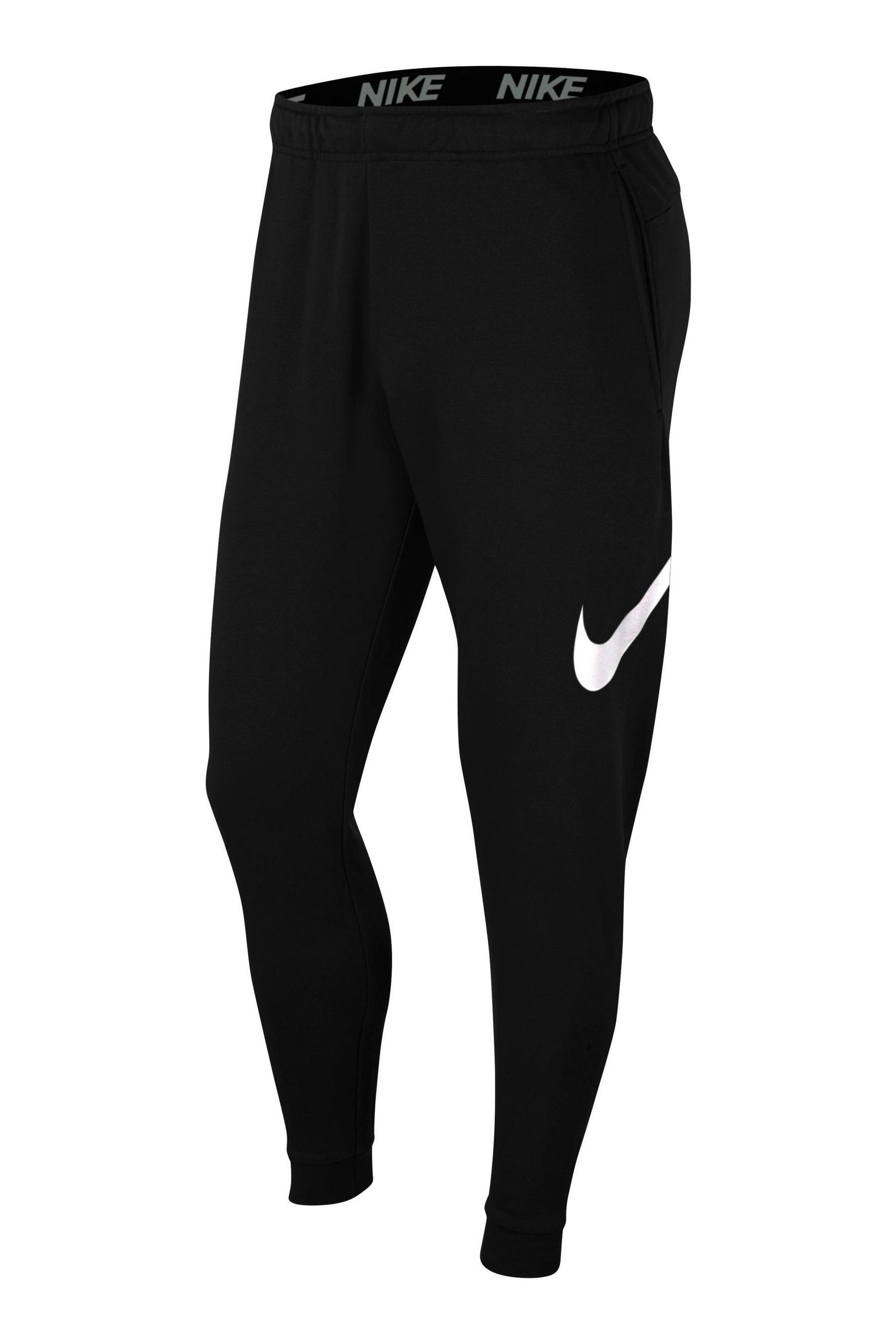 Buy Nike Black Dri-FIT Tapered Training Joggers from the Next UK online ...