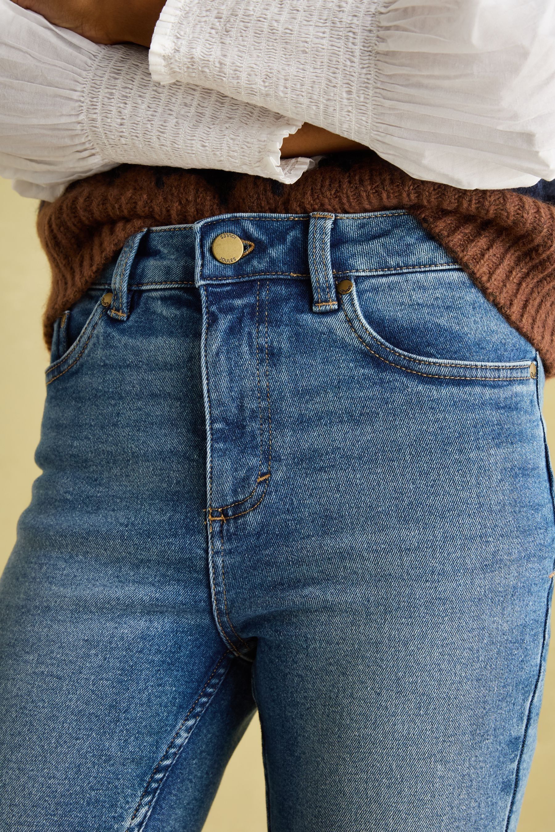 Buy Joules Mid Blue Skinny Jeans from the Next UK online shop