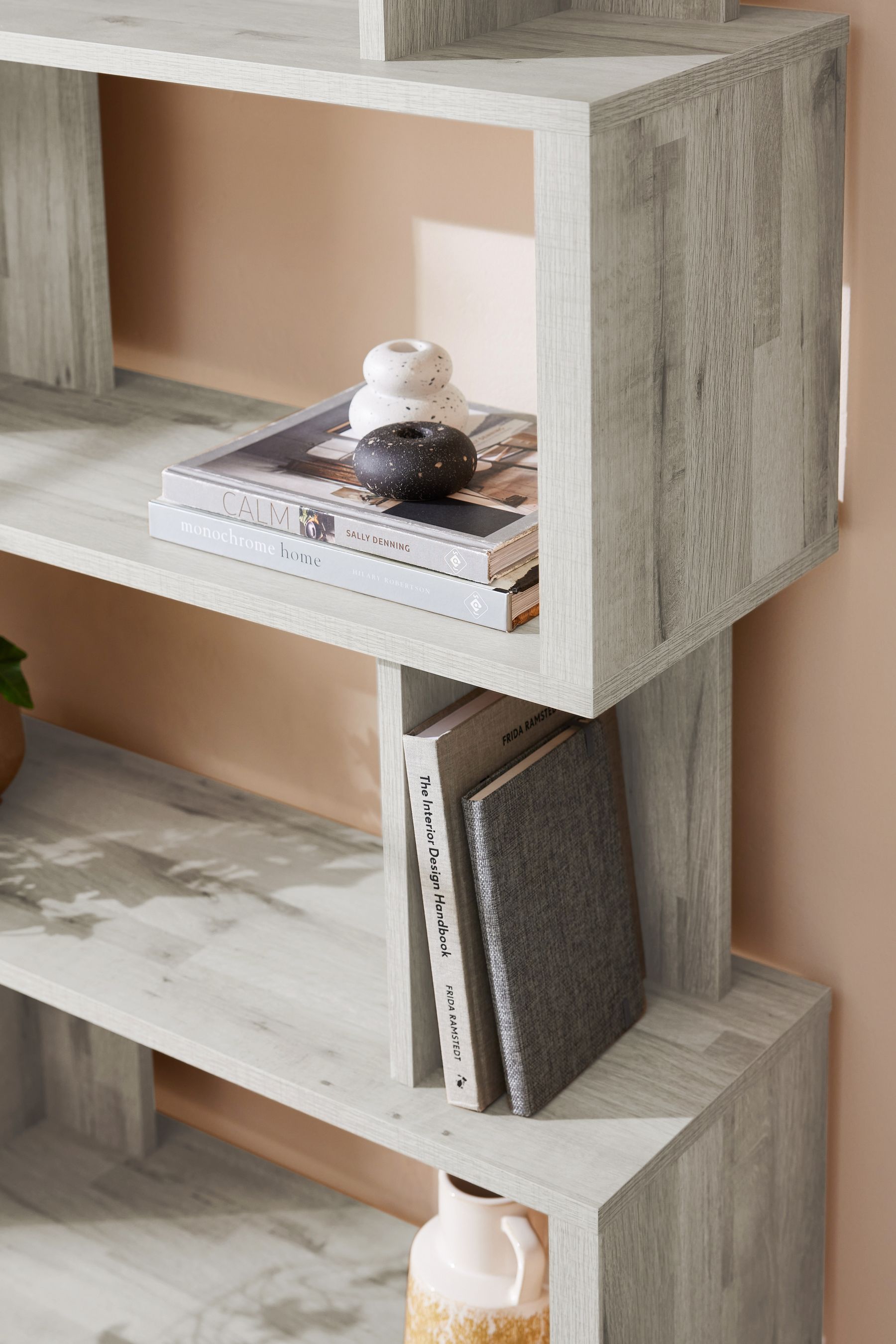 Buy Grey Bronx Oak Effect Shelf from Next Ireland