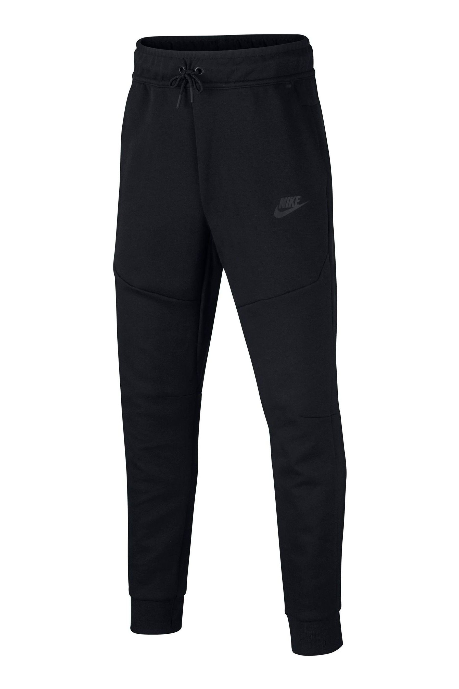 Buy Nike Black Tech Fleece Joggers from the Next UK online shop