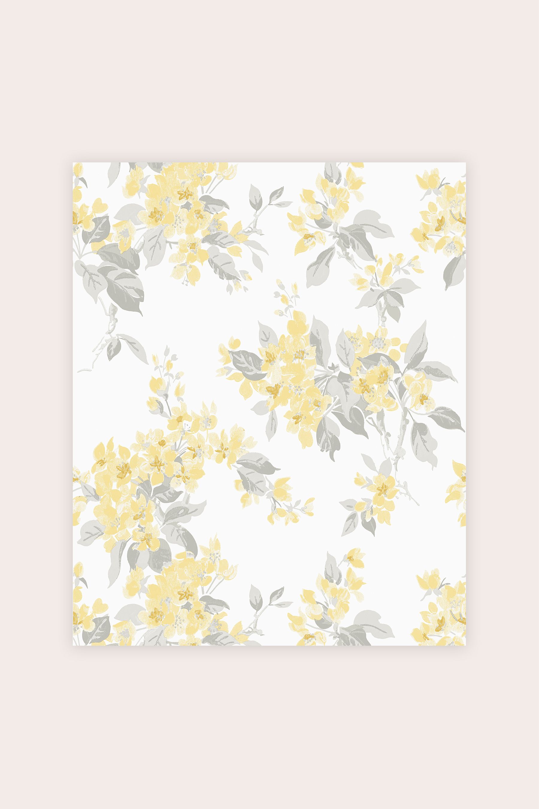 Buy Laura Ashley Apple Blossom Wallpaper from the Laura Ashley online shop