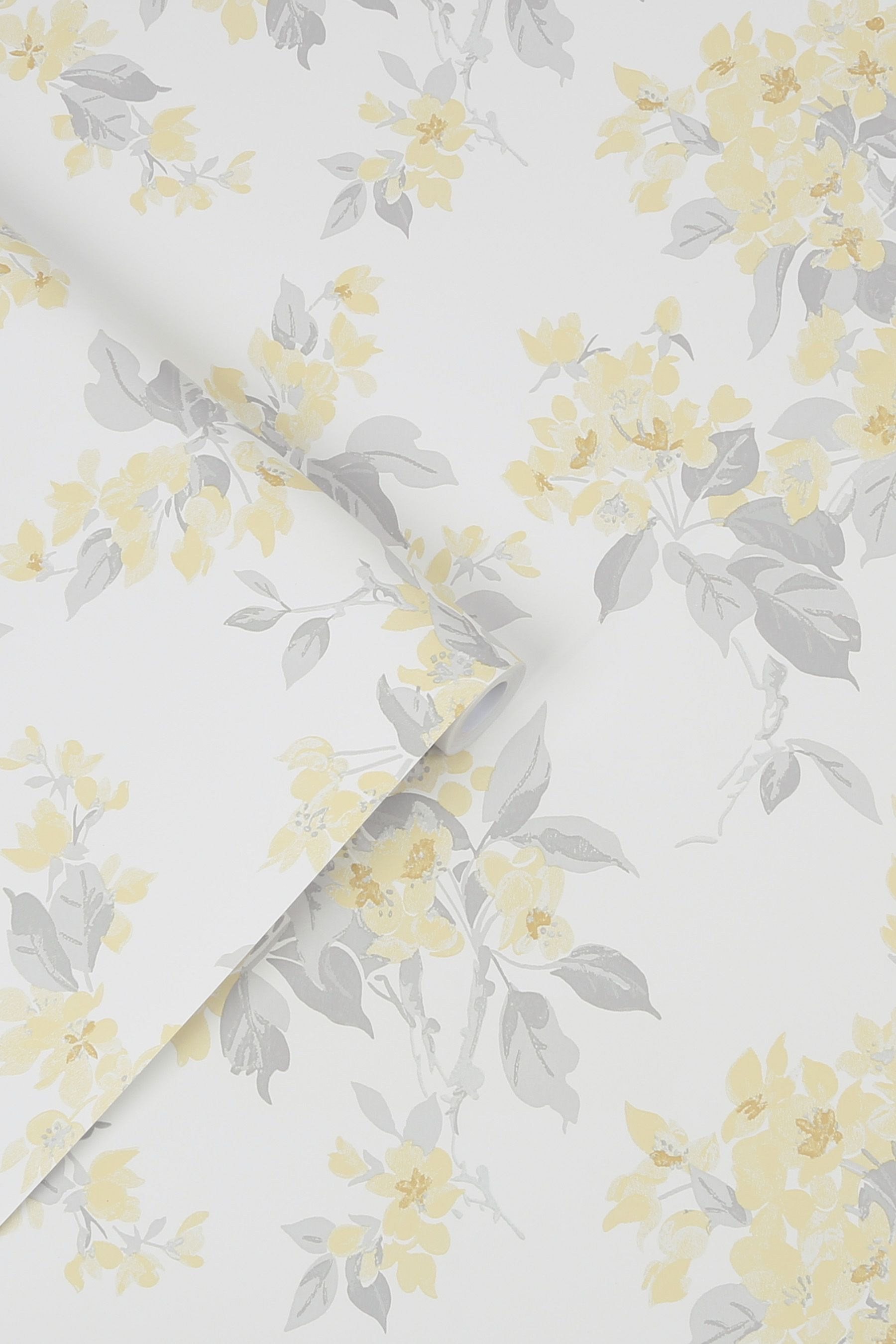 Buy Laura Ashley Apple Blossom Wallpaper from the Laura Ashley online shop