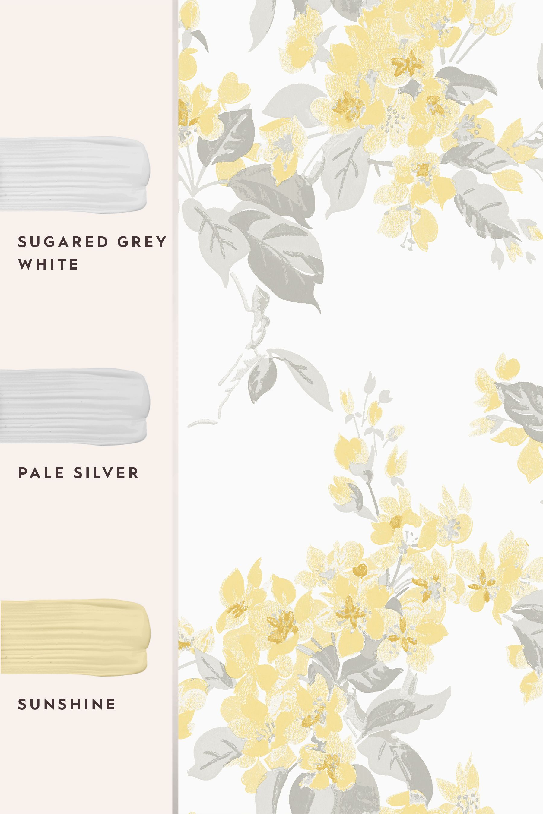 Buy Laura Ashley Apple Blossom Wallpaper from the Laura Ashley online shop