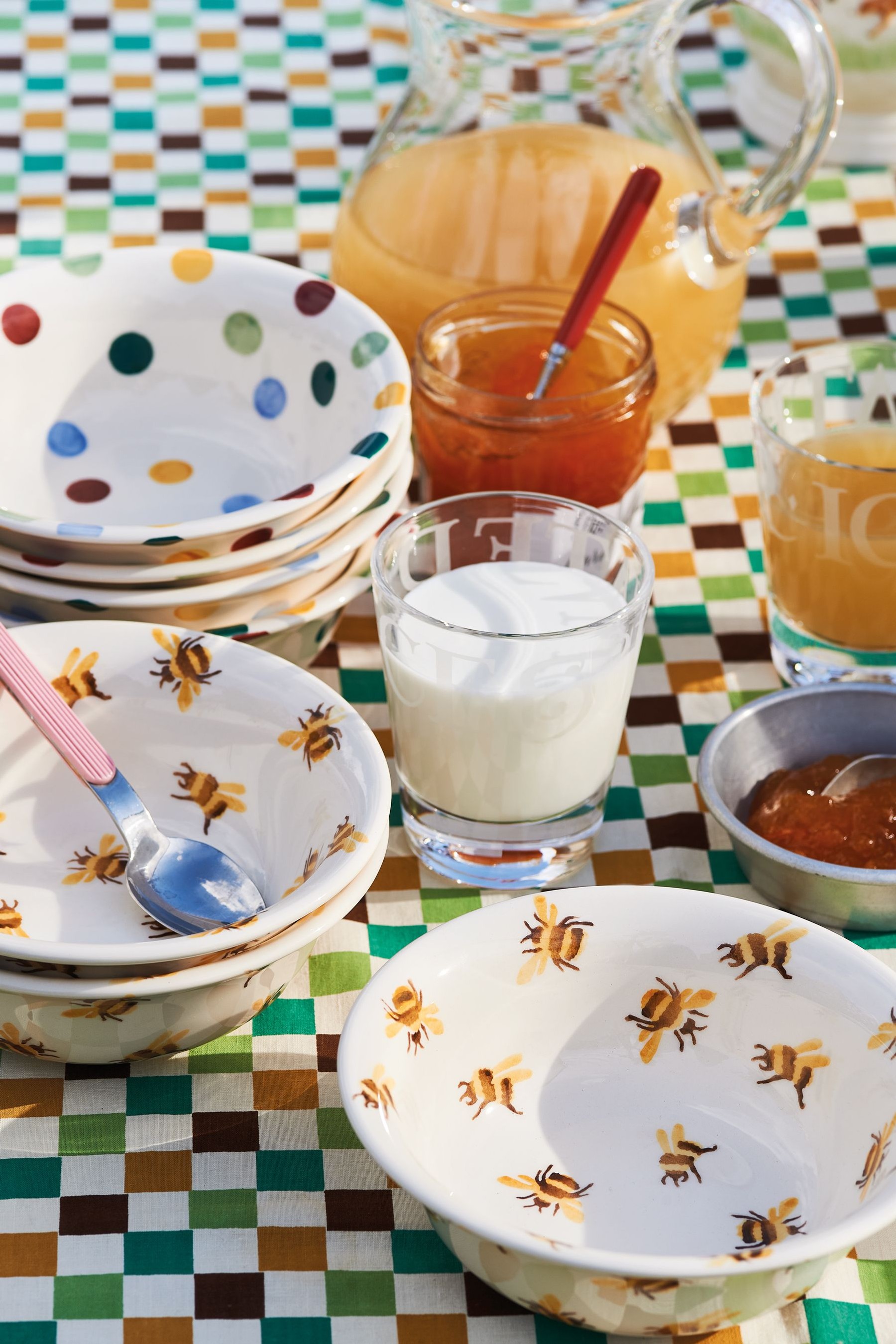 Buy Emma Bridgewater Bumblebee Cereal Bowl from Next Ireland