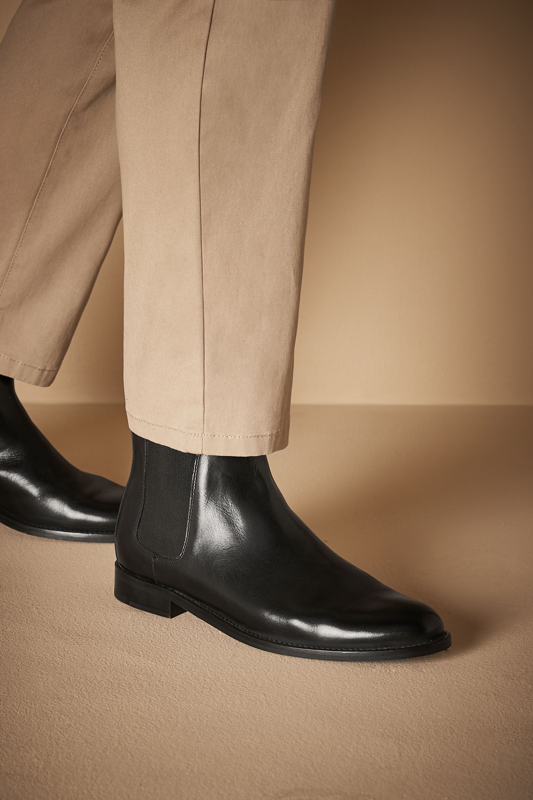Buy Signature Leather Chelsea Boots from Next Australia