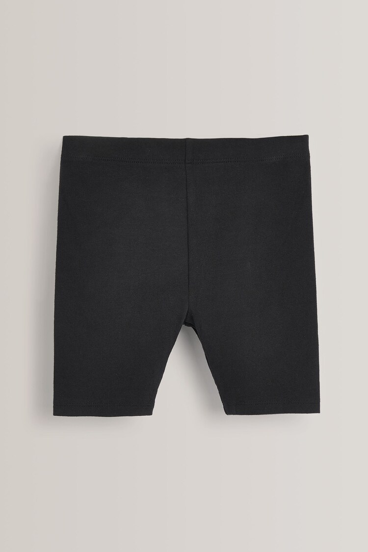 Black Cycle Shorts (3-16yrs) - Image 1 of 1