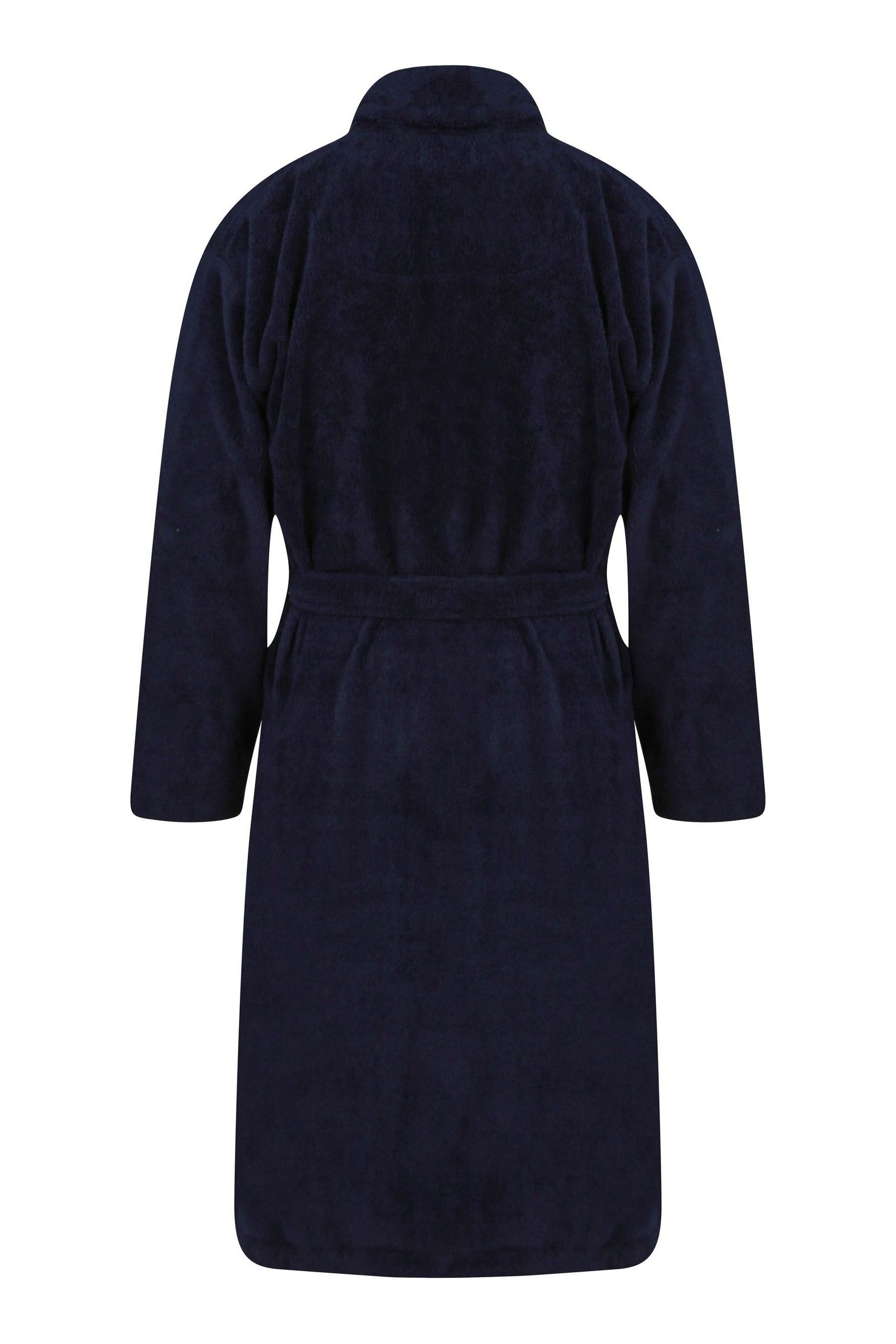 Buy Lyle & Scott Blue Bathrobe from the Next UK online shop