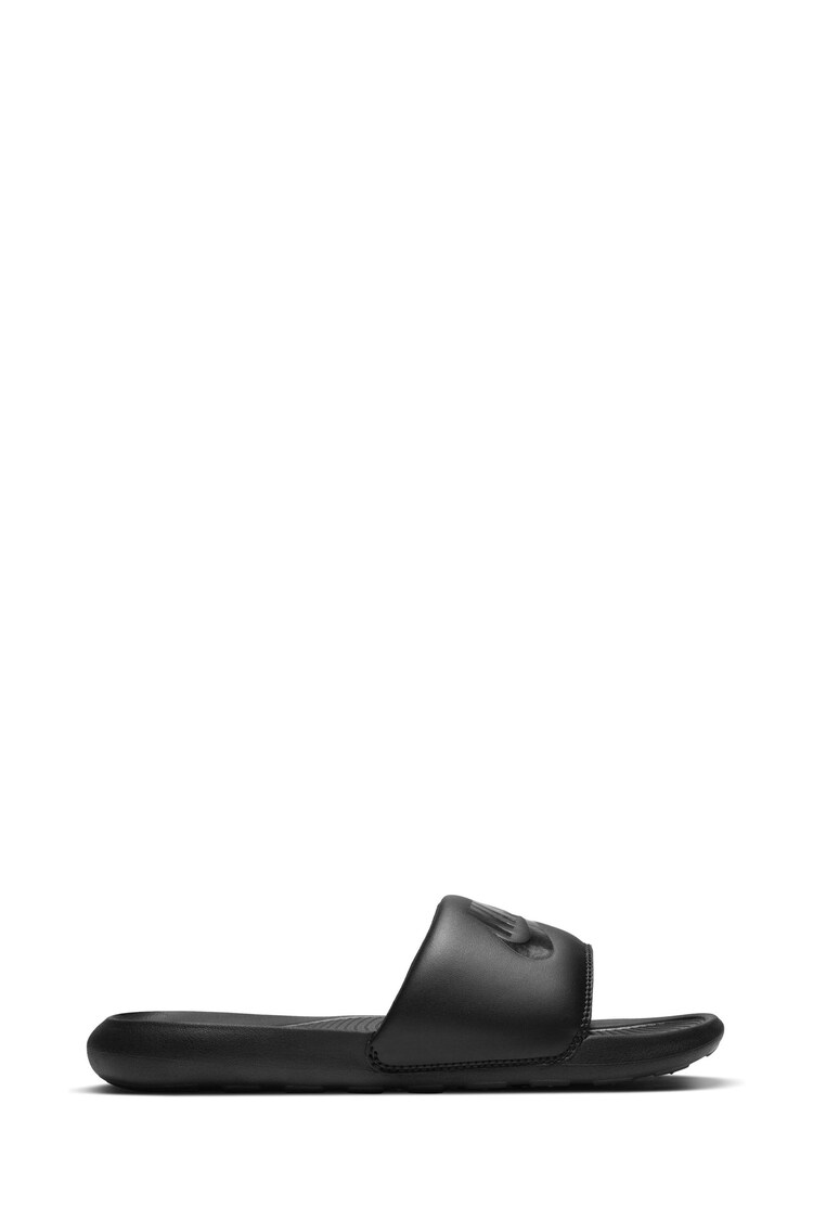 Negro - Chanclas Victori One de Nike - Imagen 1 de 1