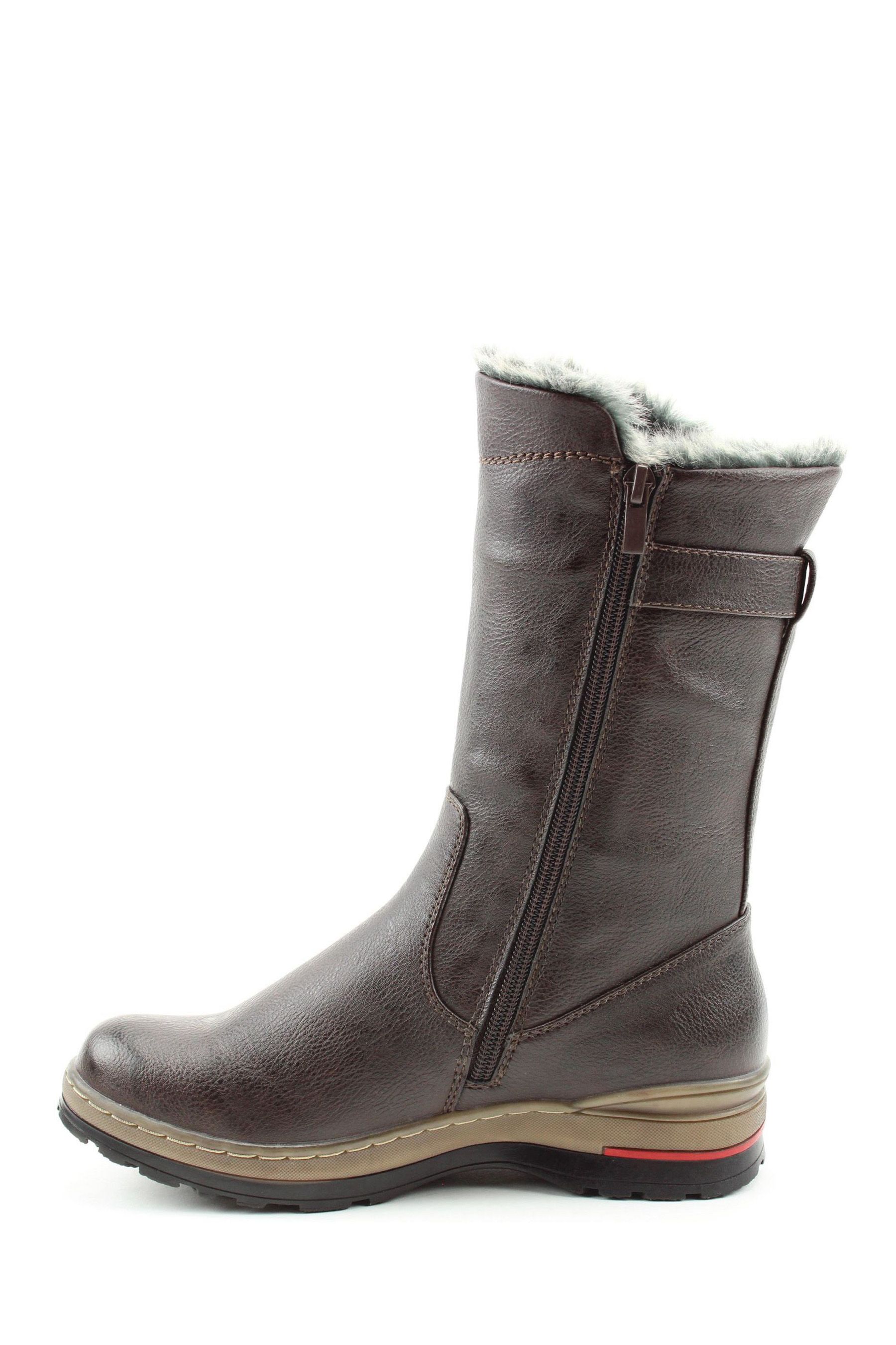 Buy Heavenly Feet Bramble Casual MidCalf Boots from the Next UK online