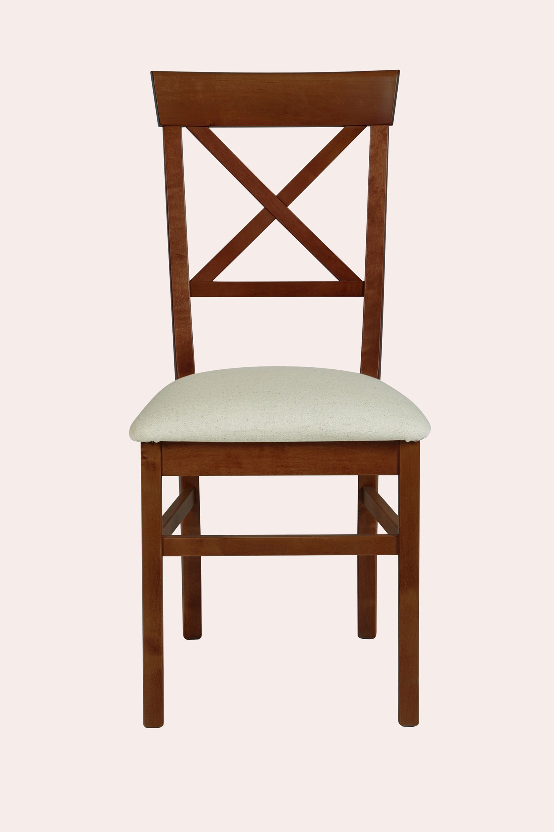 Buy Laura Ashley Set of 2 Dark Chestnut Balmoral Dining Chairs from the