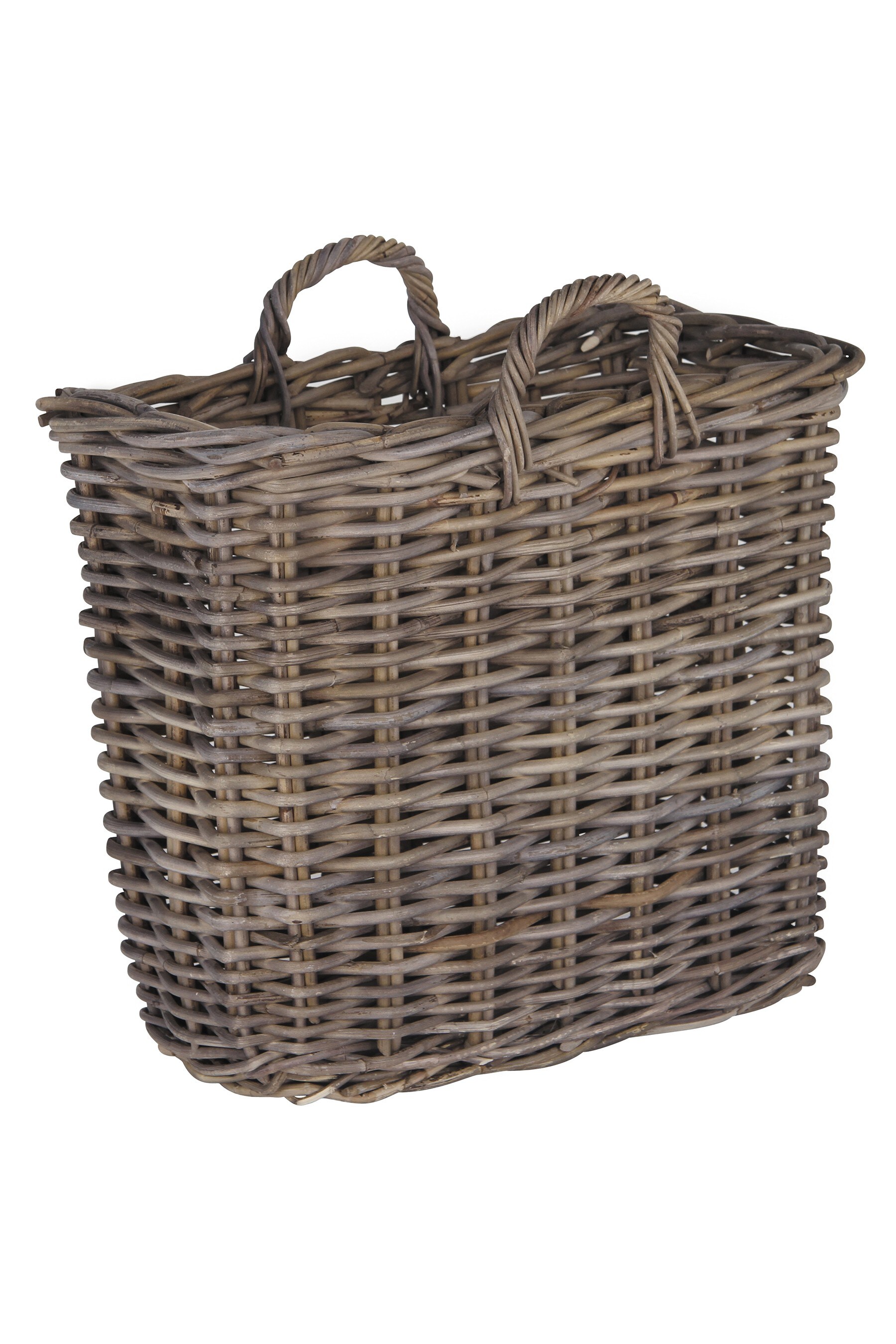 Buy Pacific Grey Kubu Magazine Storage Basket from the Next UK online shop