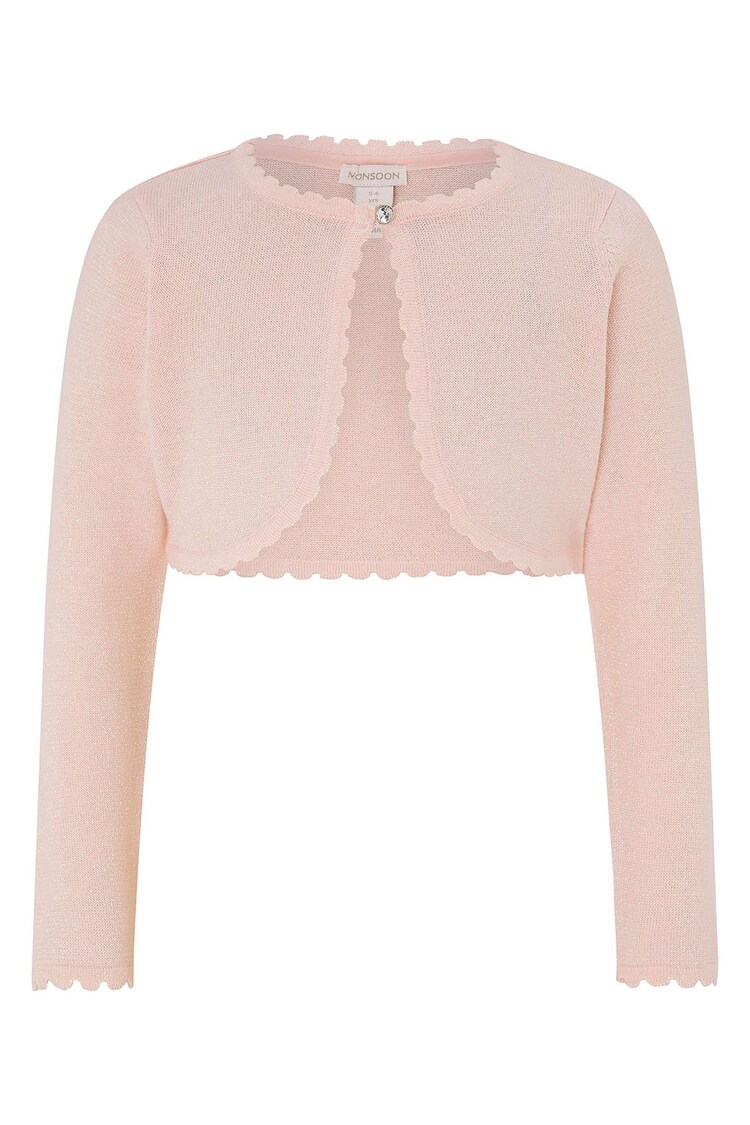 Monsoon Pink Niamh Cardigan - Image 1 of 1
