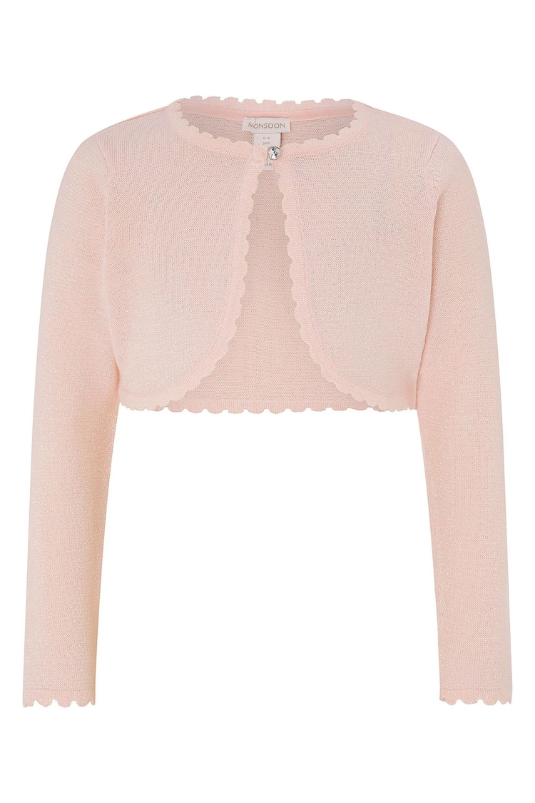Monsoon Pink Niamh Cardigan - Image 1 of 1 Monsoon Pink Niamh Cardigan - Image 1 of 1