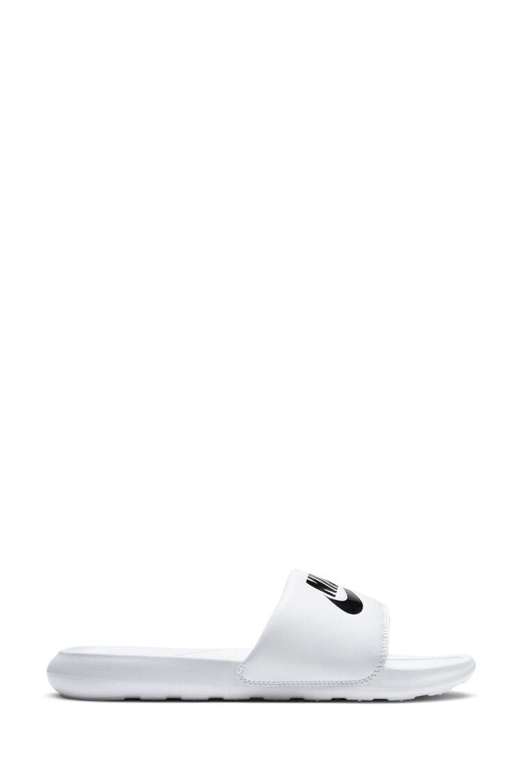 Белый/черный - Шлепанцы Nike Victori One - Изображение 1 из 1