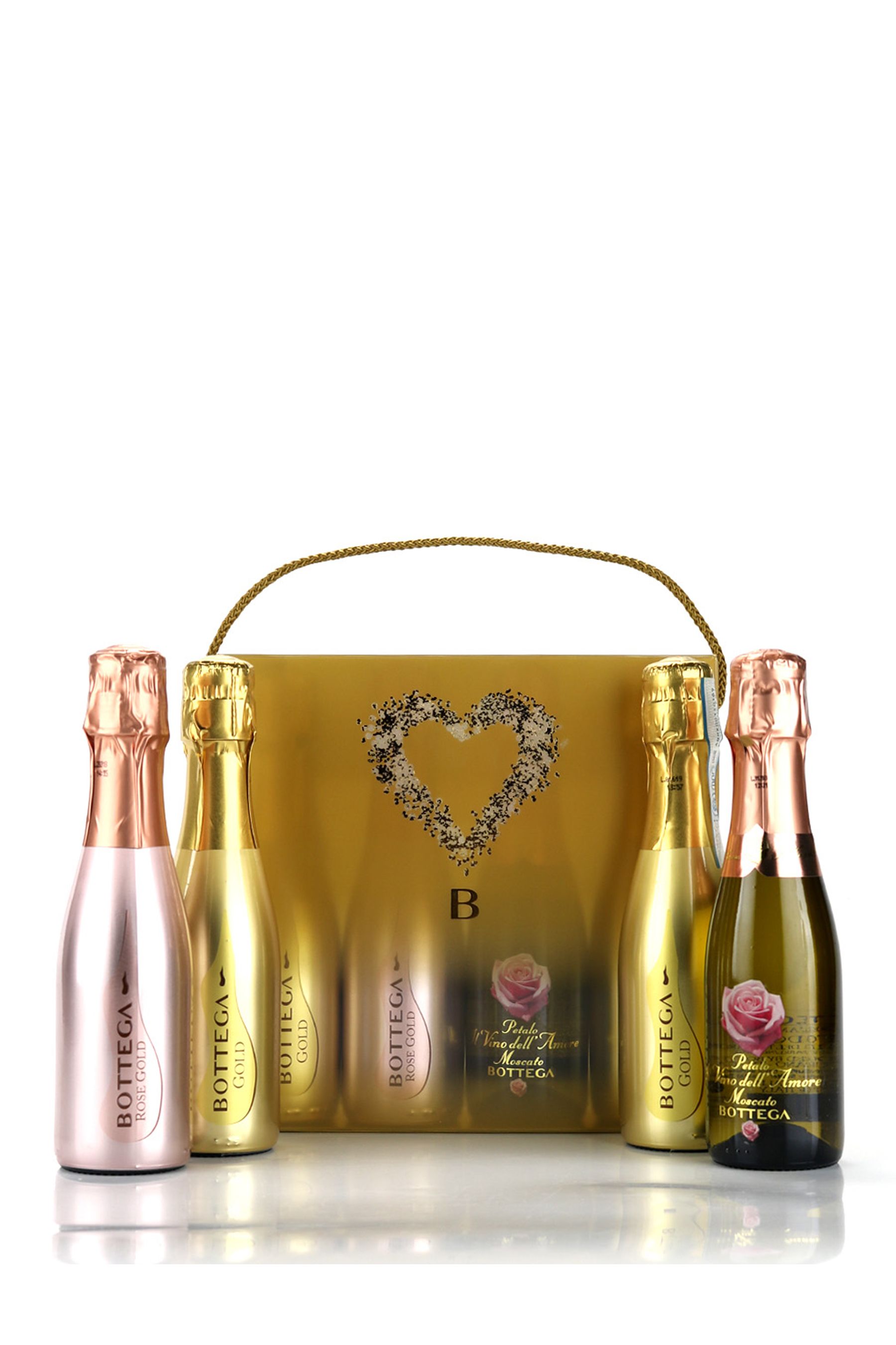 Buy Le Bon Vin Bottega Prosecco Sparkling Wine Gift Set from the Next
