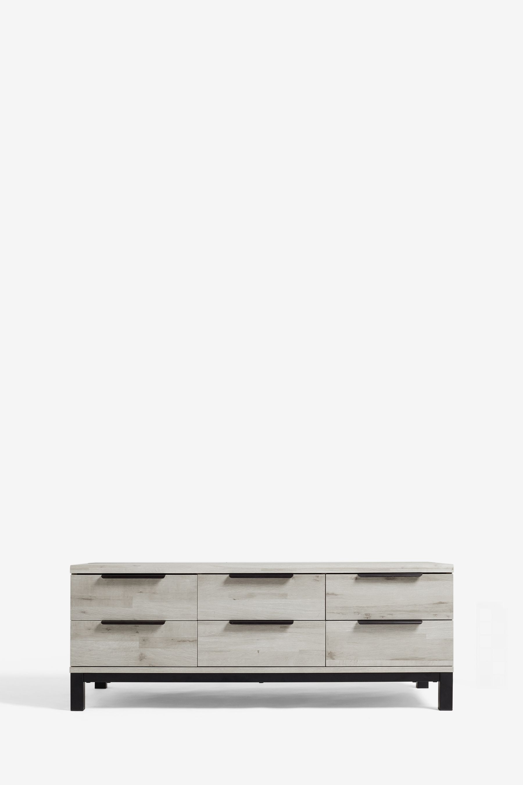 Buy Grey Bronx Large Coffee Table With Drawers from the Next UK online shop