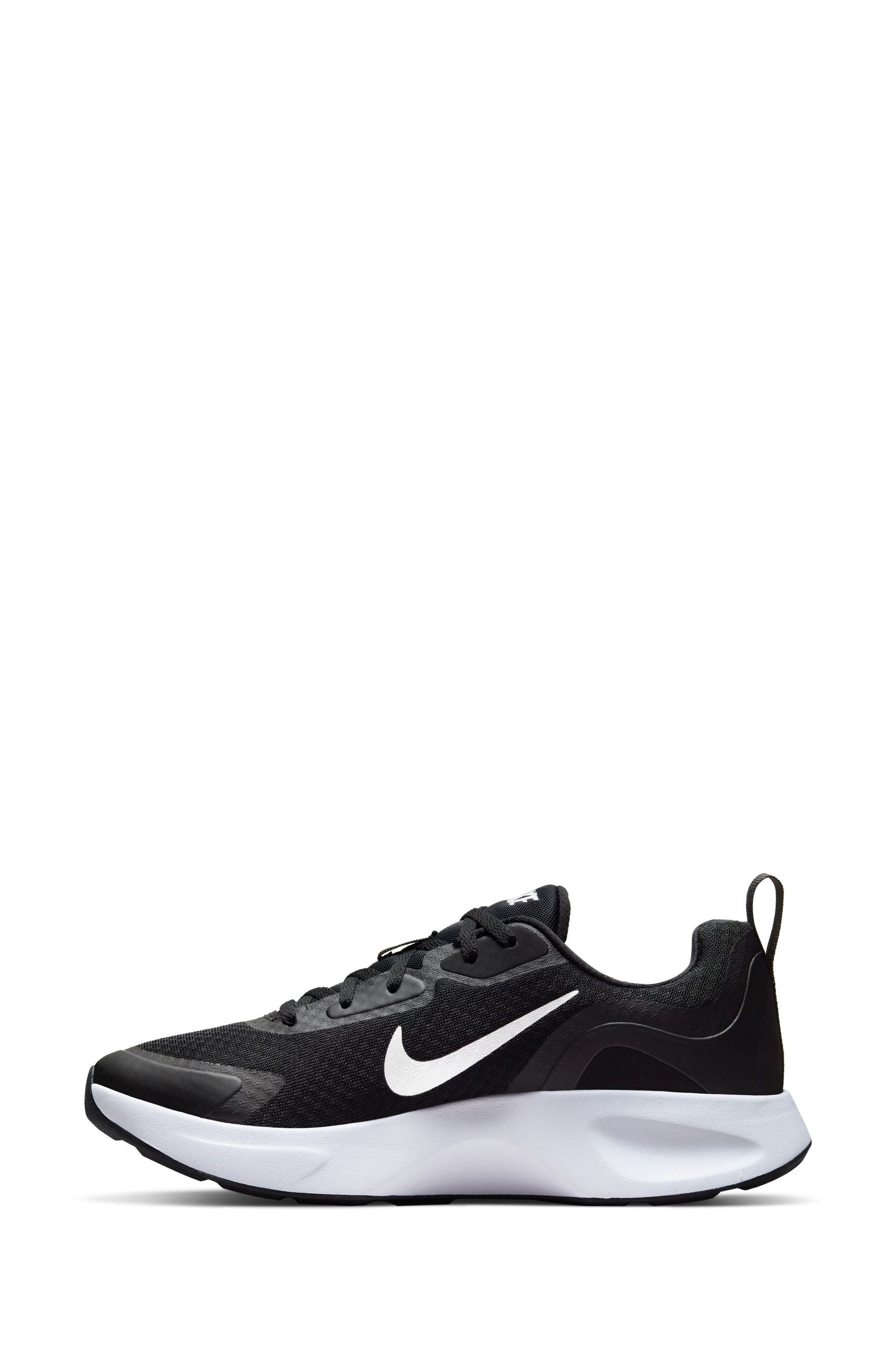 Buy Nike Black/White WearAllDay Trainers from the Next UK online shop