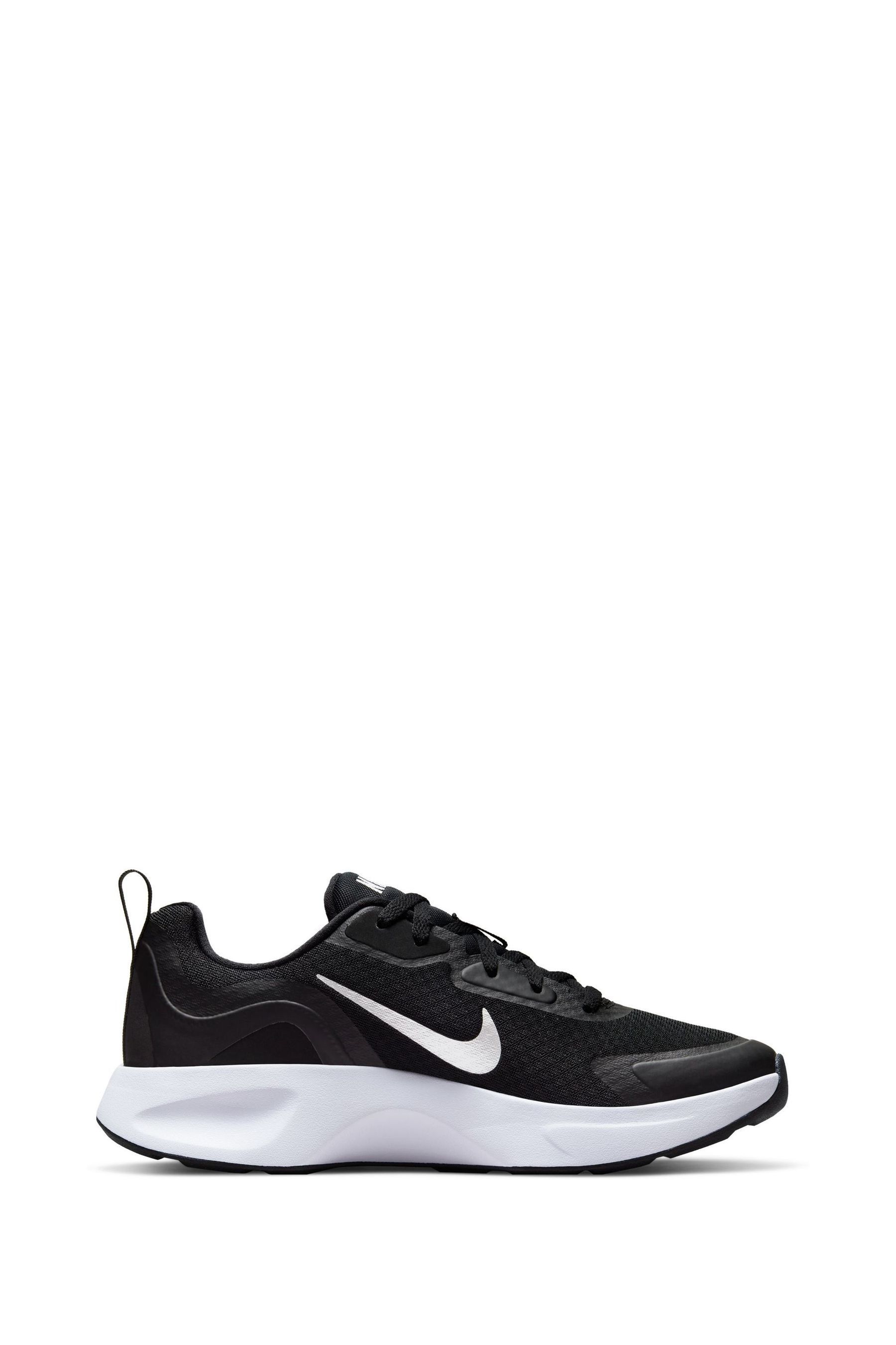 Buy Nike Black/White WearAllDay Trainers from the Next UK online shop