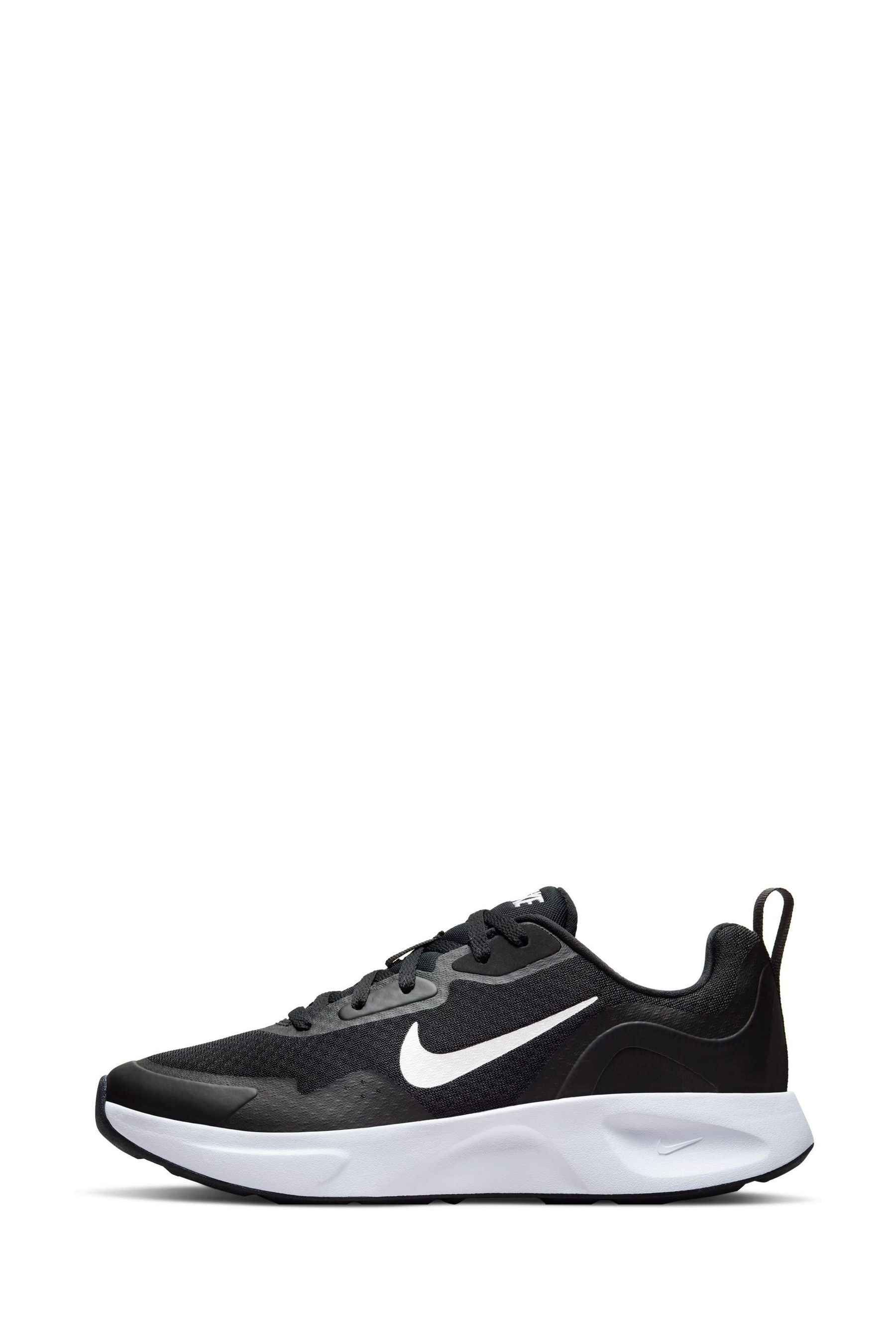 Buy Nike Black/White WearAllDay Trainers from the Next UK online shop