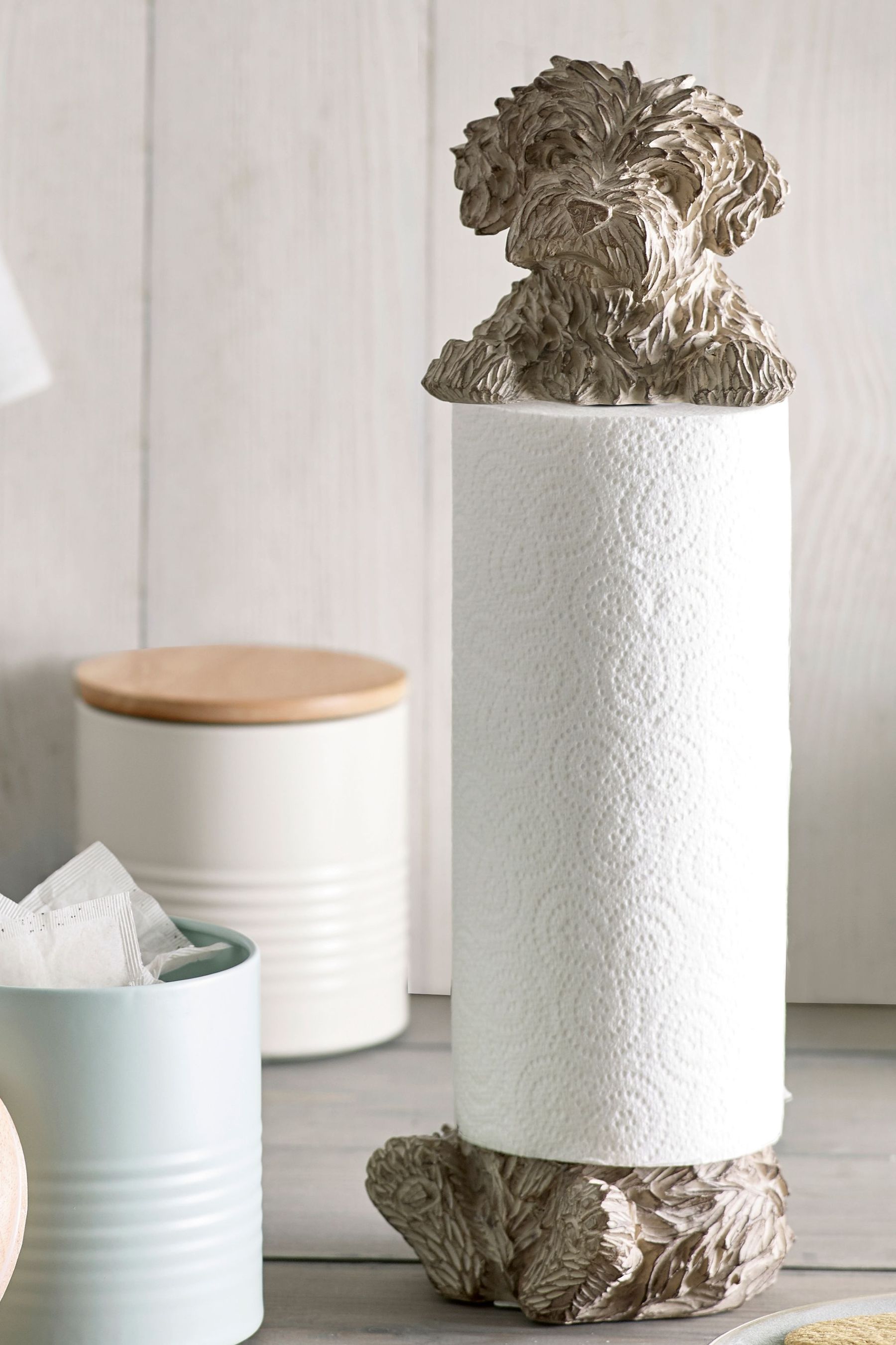 Buy Charlie Cockapoo Charlie Cockapoo Kitchen Kitchen Roll Holder from