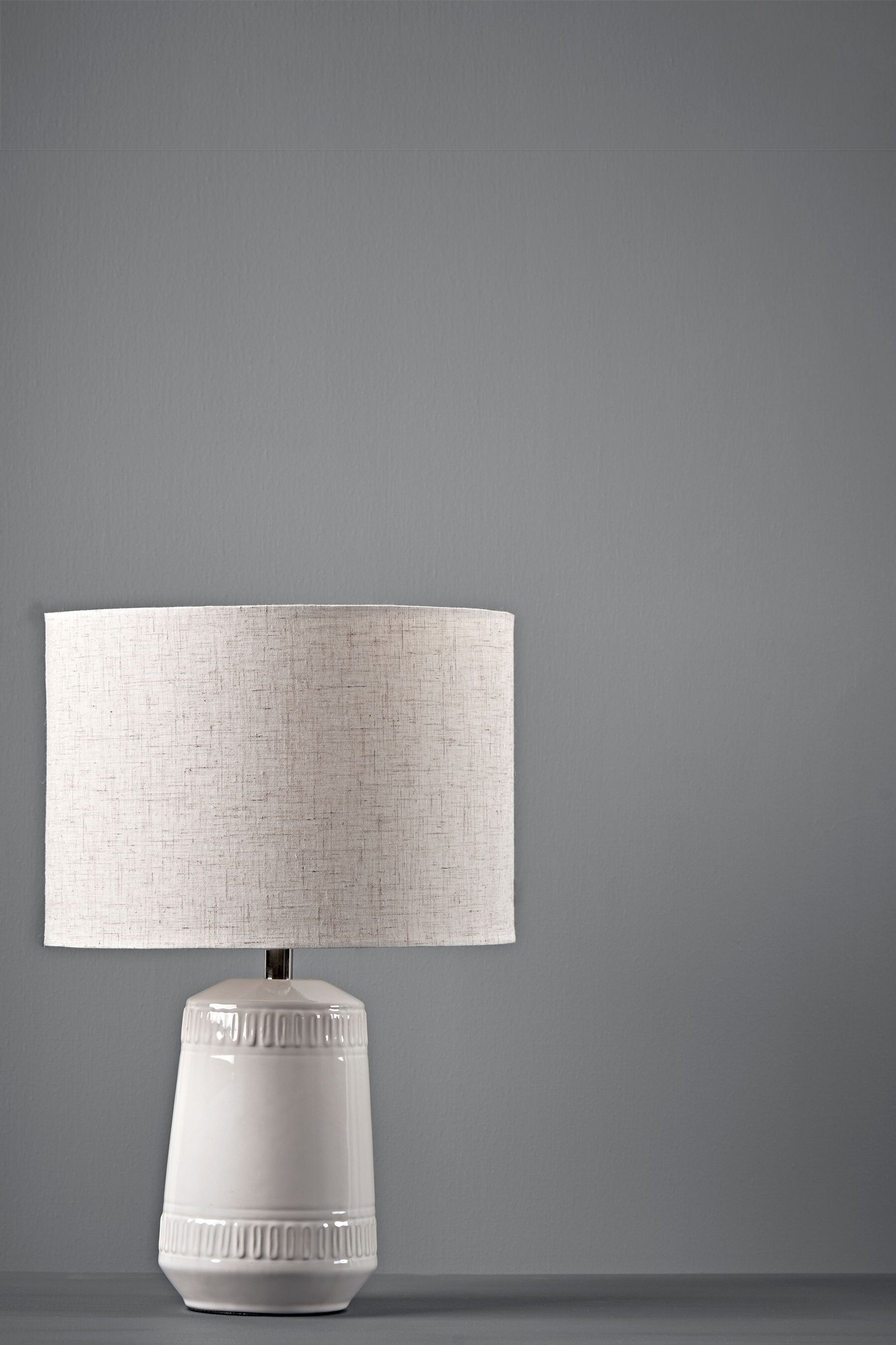 Buy Cox & Cox Grey 2.5L Cobble 504 Matt Emulsion Paint from the Next UK