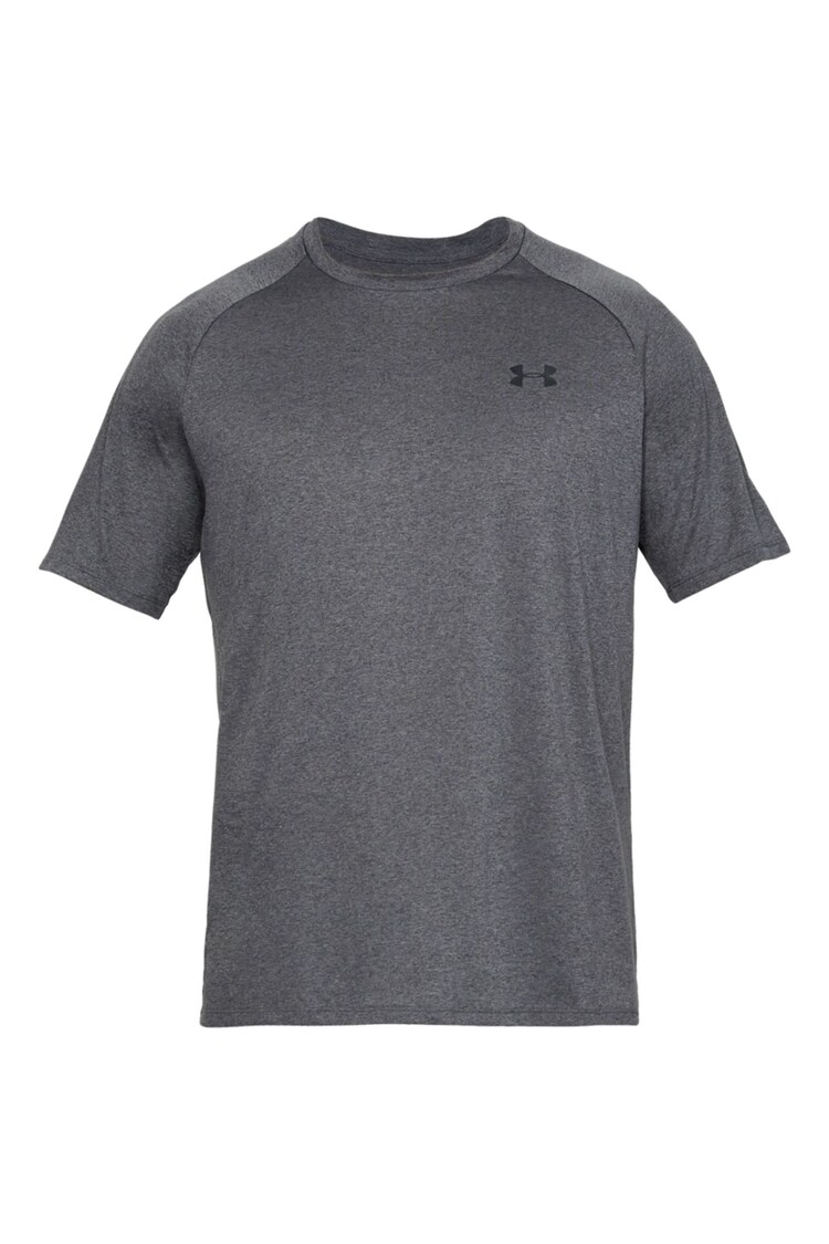 Under Armour Dark Grey Tech 2 T-Shirt - Image 1 of 1