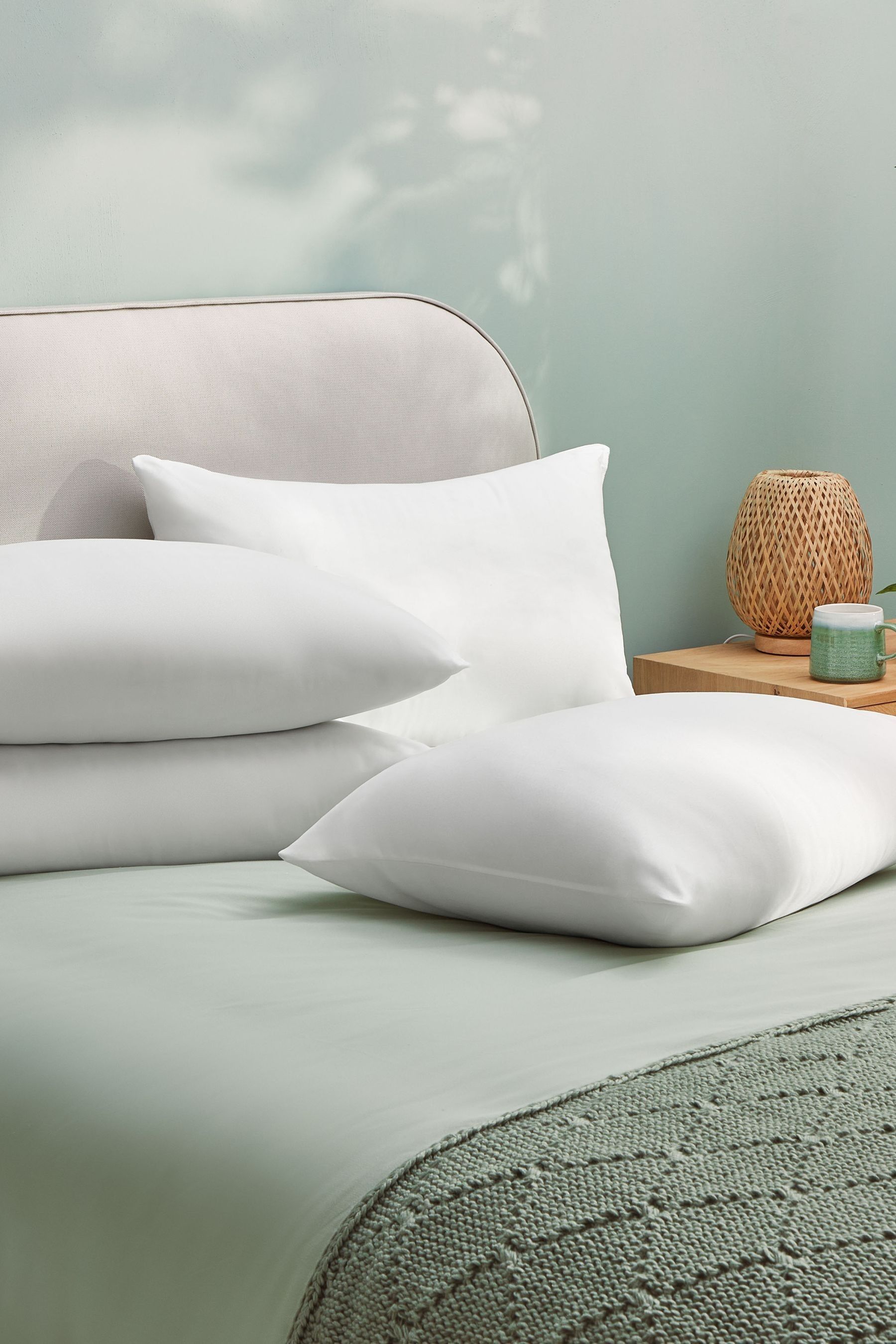 Buy Silentnight 4 Pack Anti Allergy Pillows from the Next UK online shop