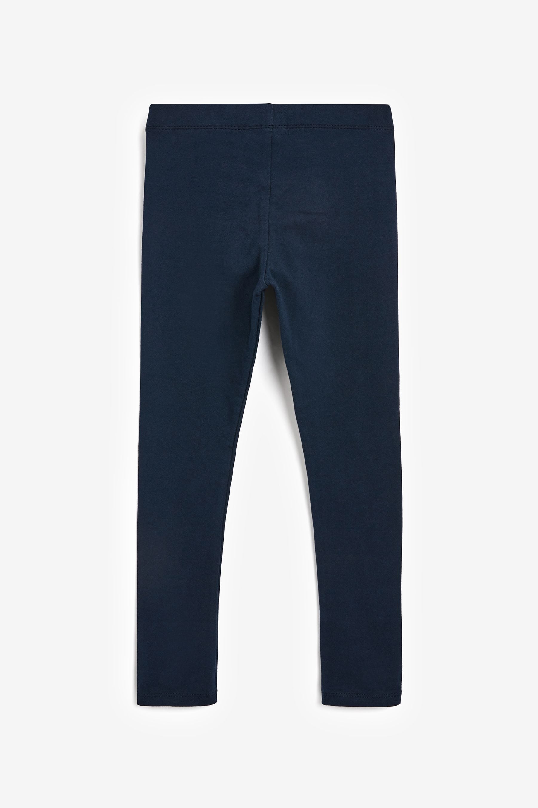 Buy Navy Blue Long Length Leggings (3-16yrs) from the Next UK online shop