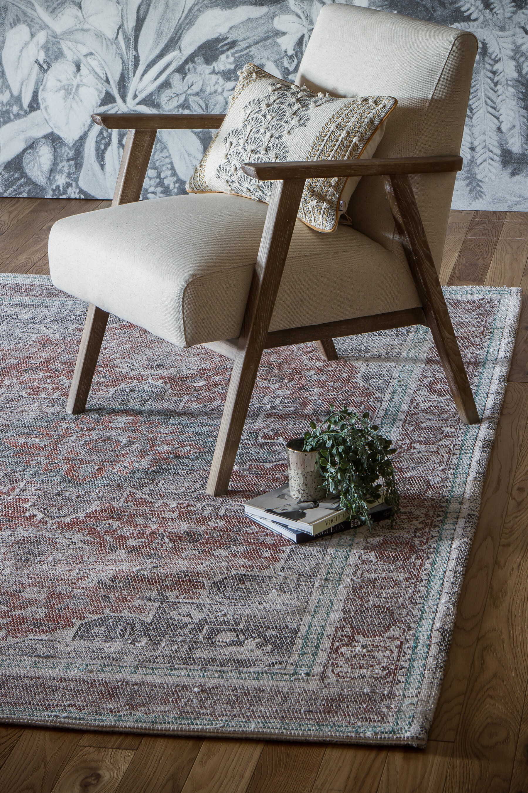 Buy Gallery Home Multi Adelaide Rug from the Next UK online shop